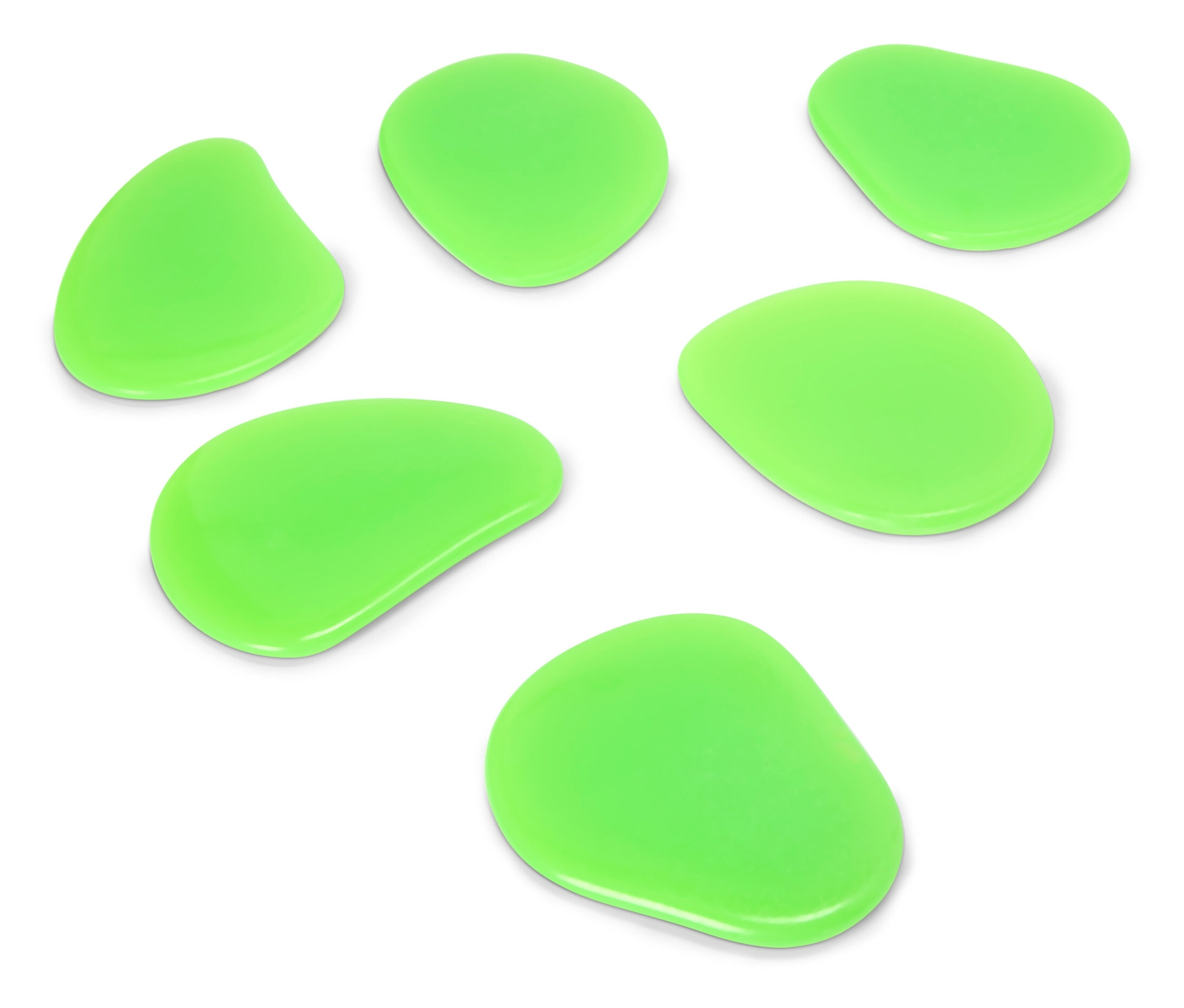 Tchibo - Świecące kamienie - kolor: zielony