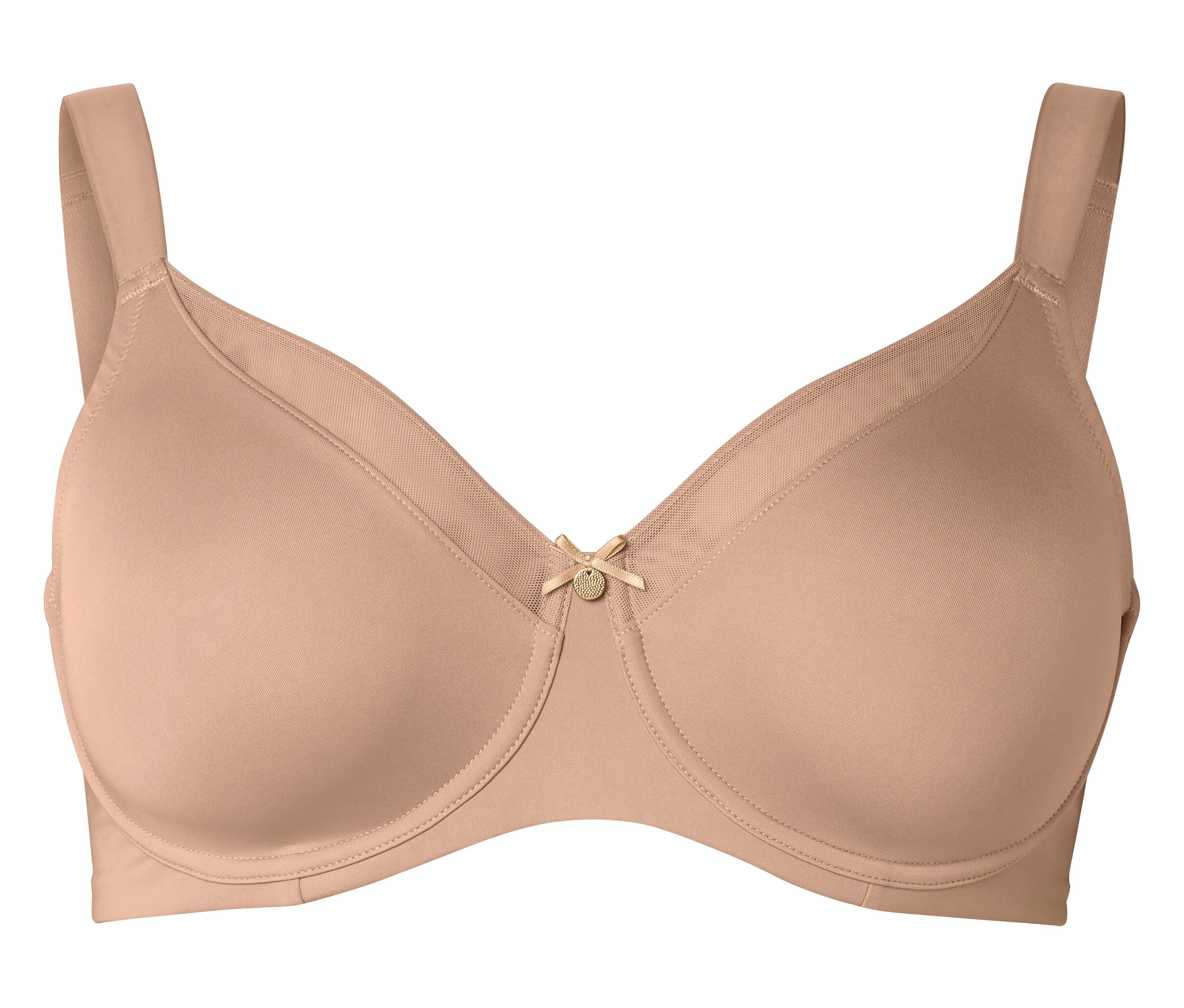 Tchibo - Biustonosz minimizer- beżowy