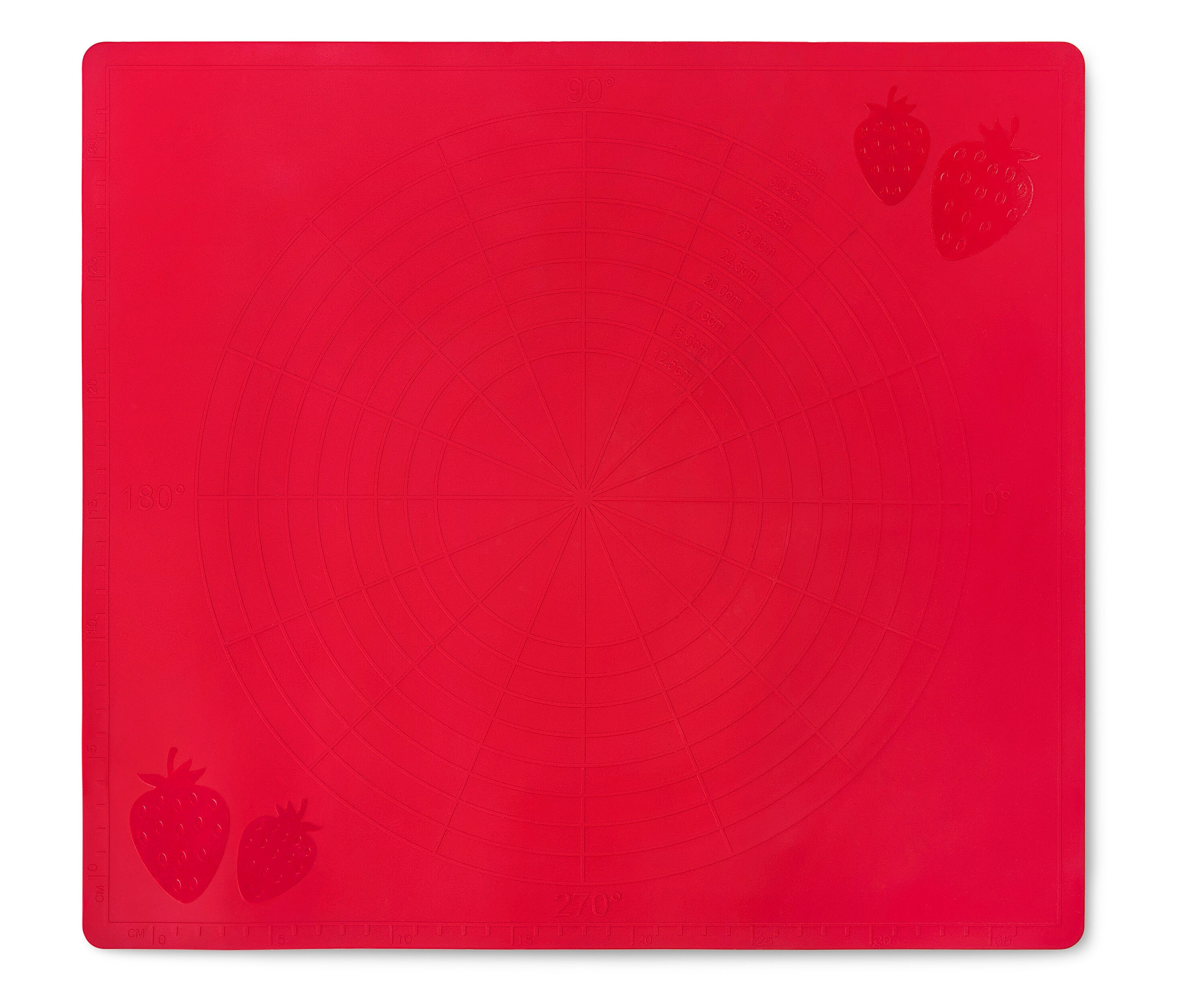 Tchibo - Mata do pieczenia - kolor: czerwony