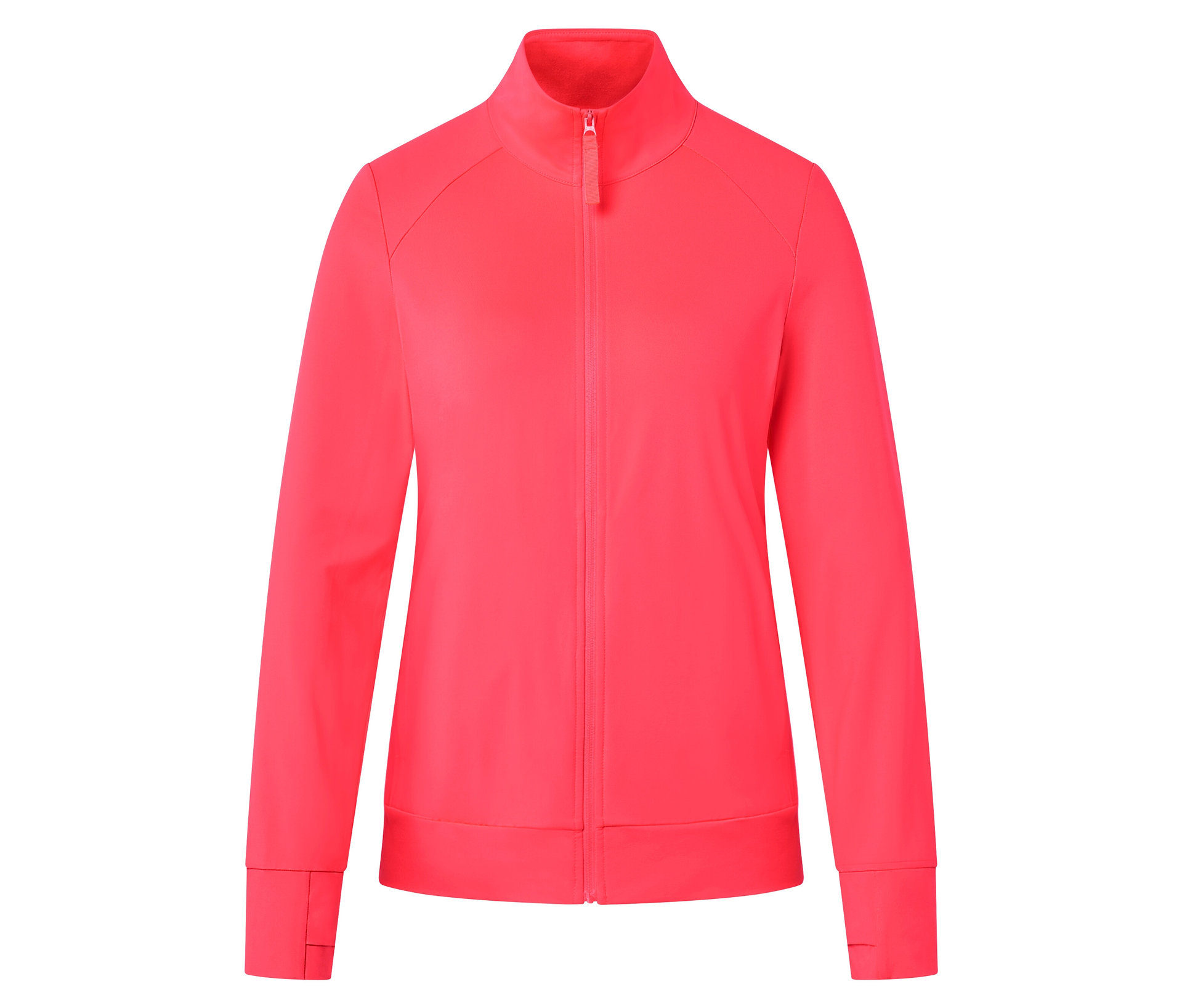 Tchibo - Rozpinana bluza sportowa- czerwony