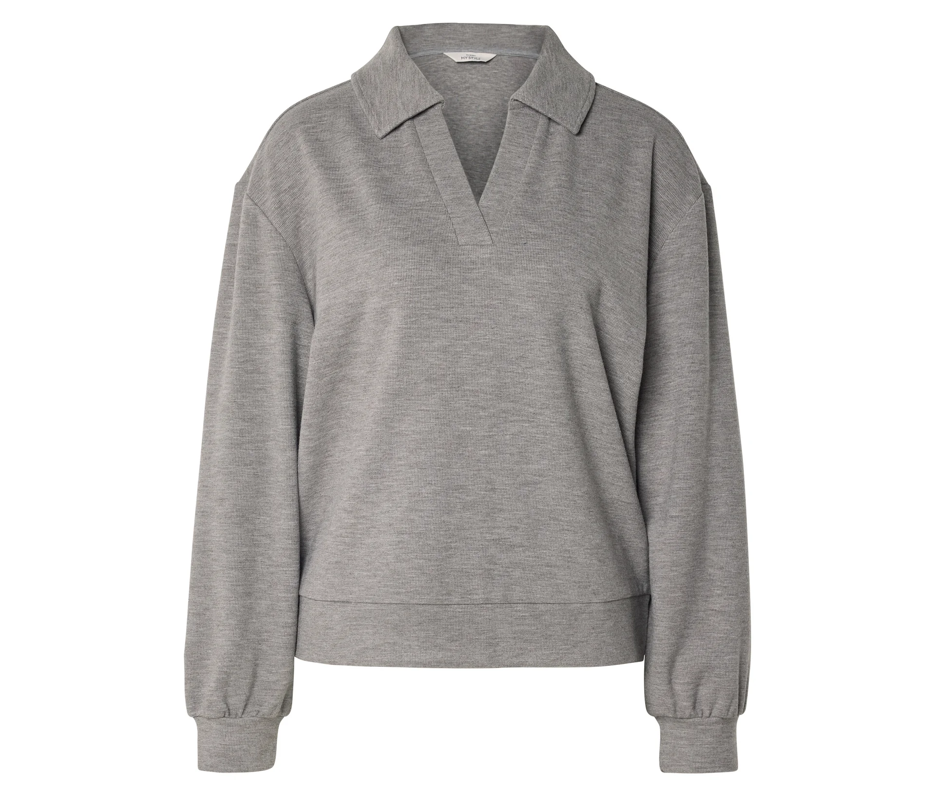 Tchibo - Bluza z kołnierzykiem polo