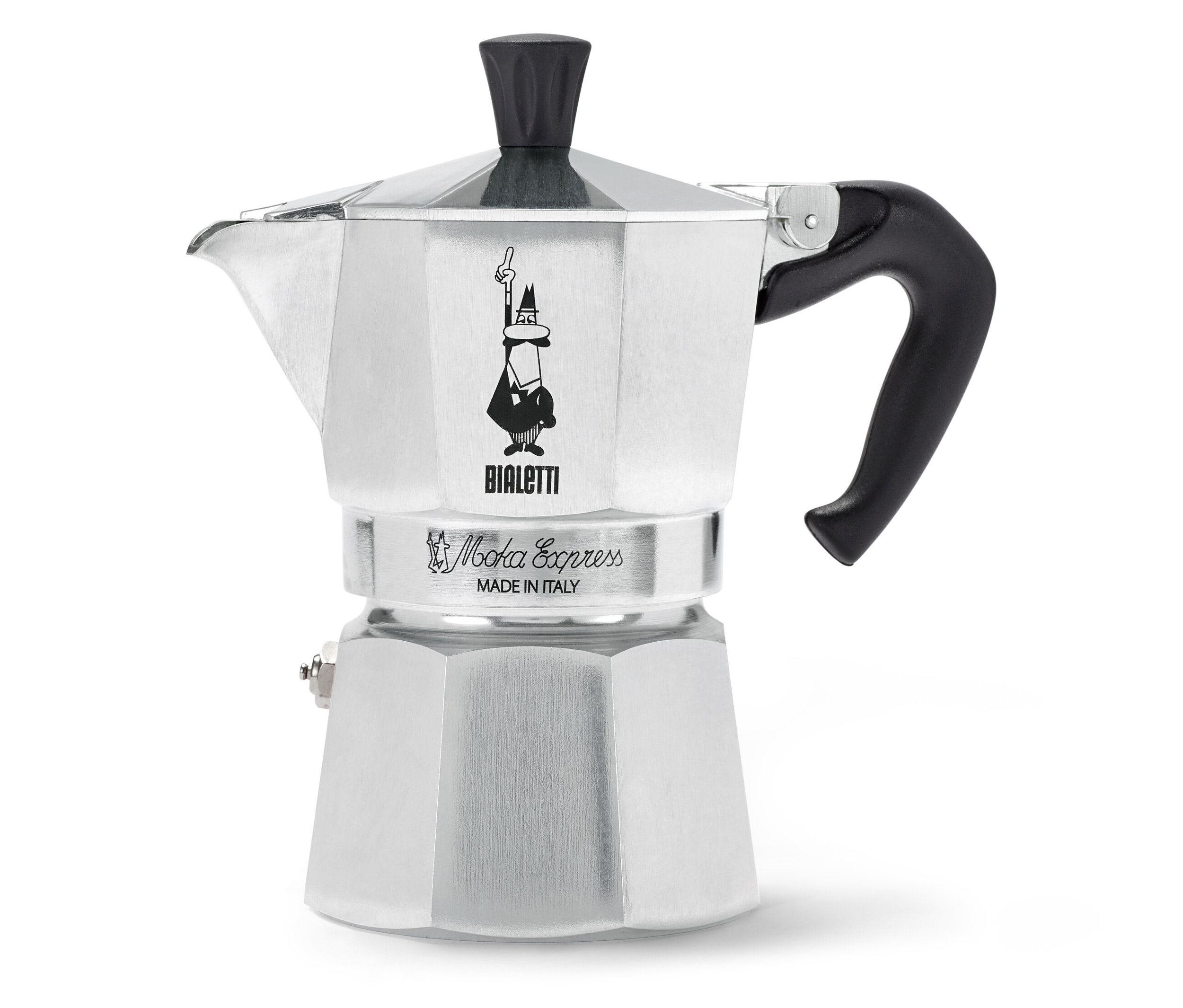 Bialetti Moka Express, 130 ml, srebrna