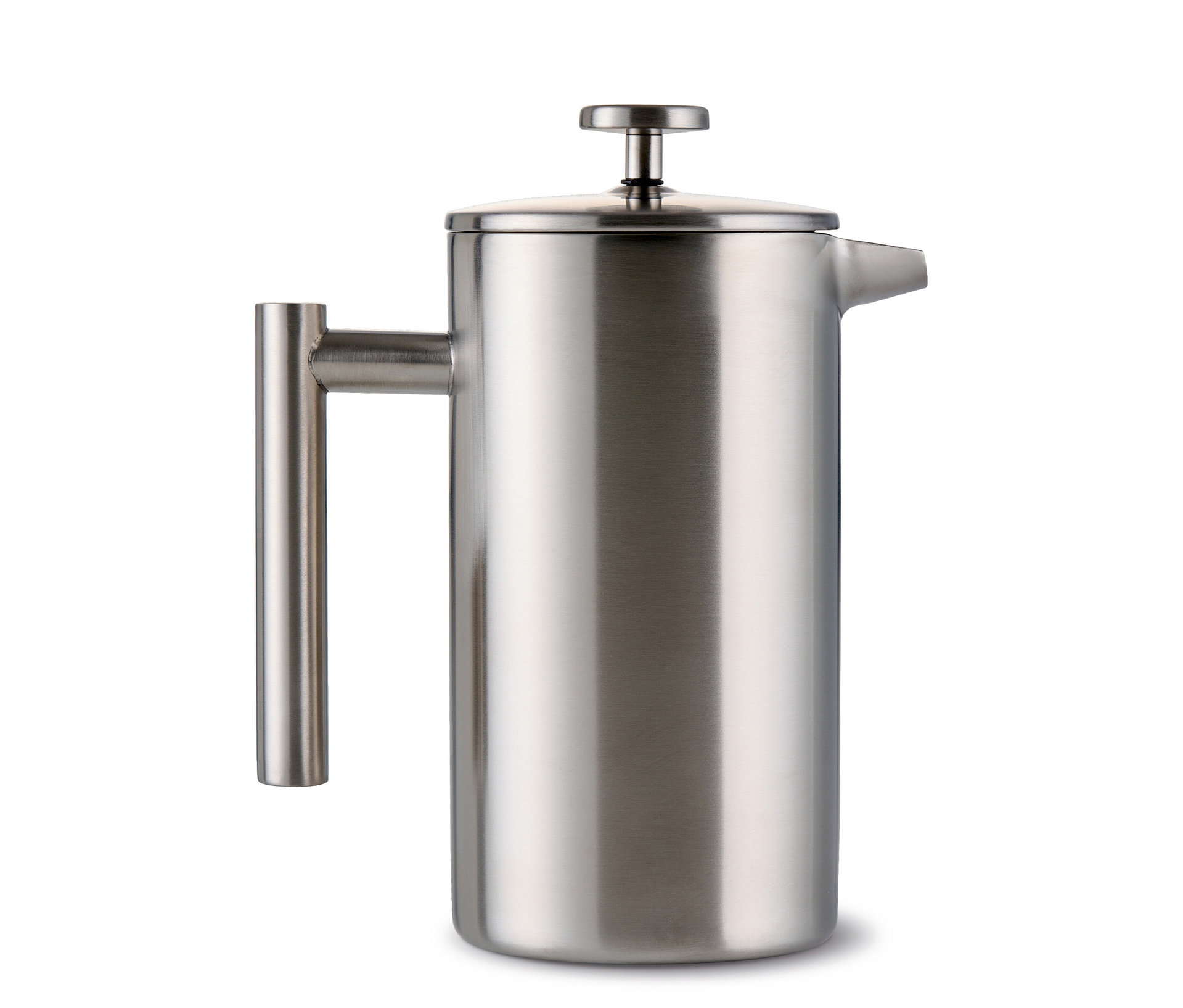 Tchibo - Zaparzacz tłokowy 900 ml, dwuściankowy, stal nierdzewna