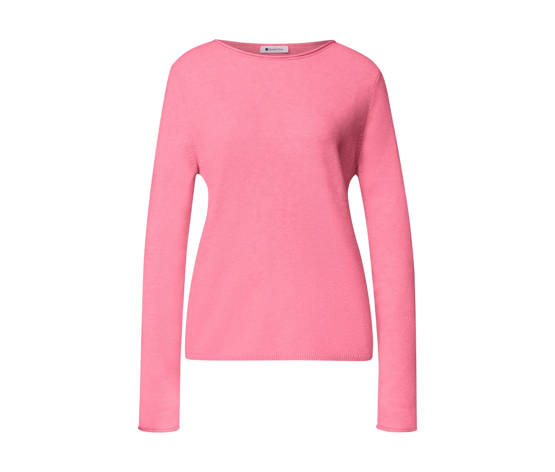 Sweter Street One, Warm blush melange