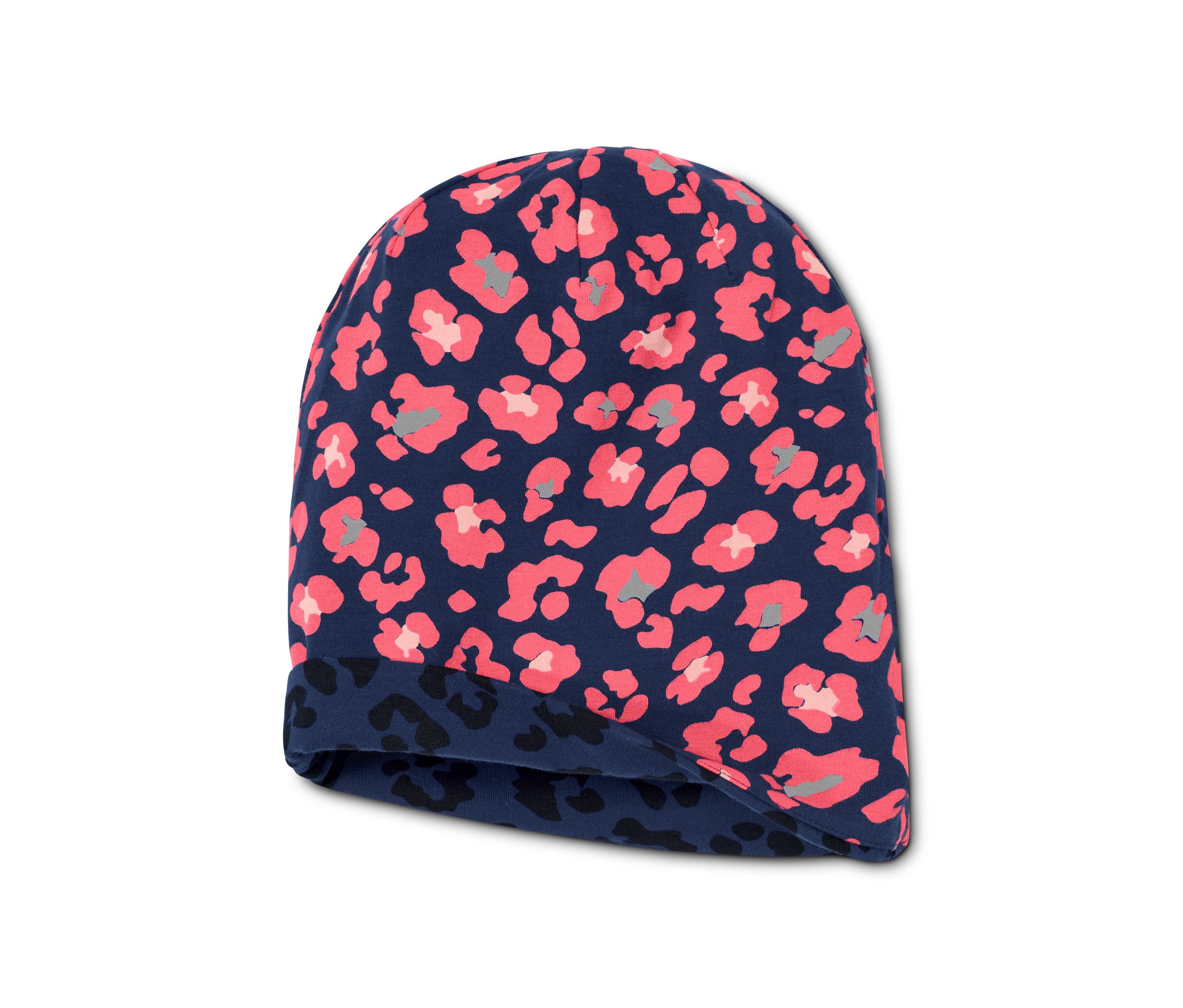 Tchibo - Dwustronna czapka - rozmiar 49-52 cm - kolor: niebieski