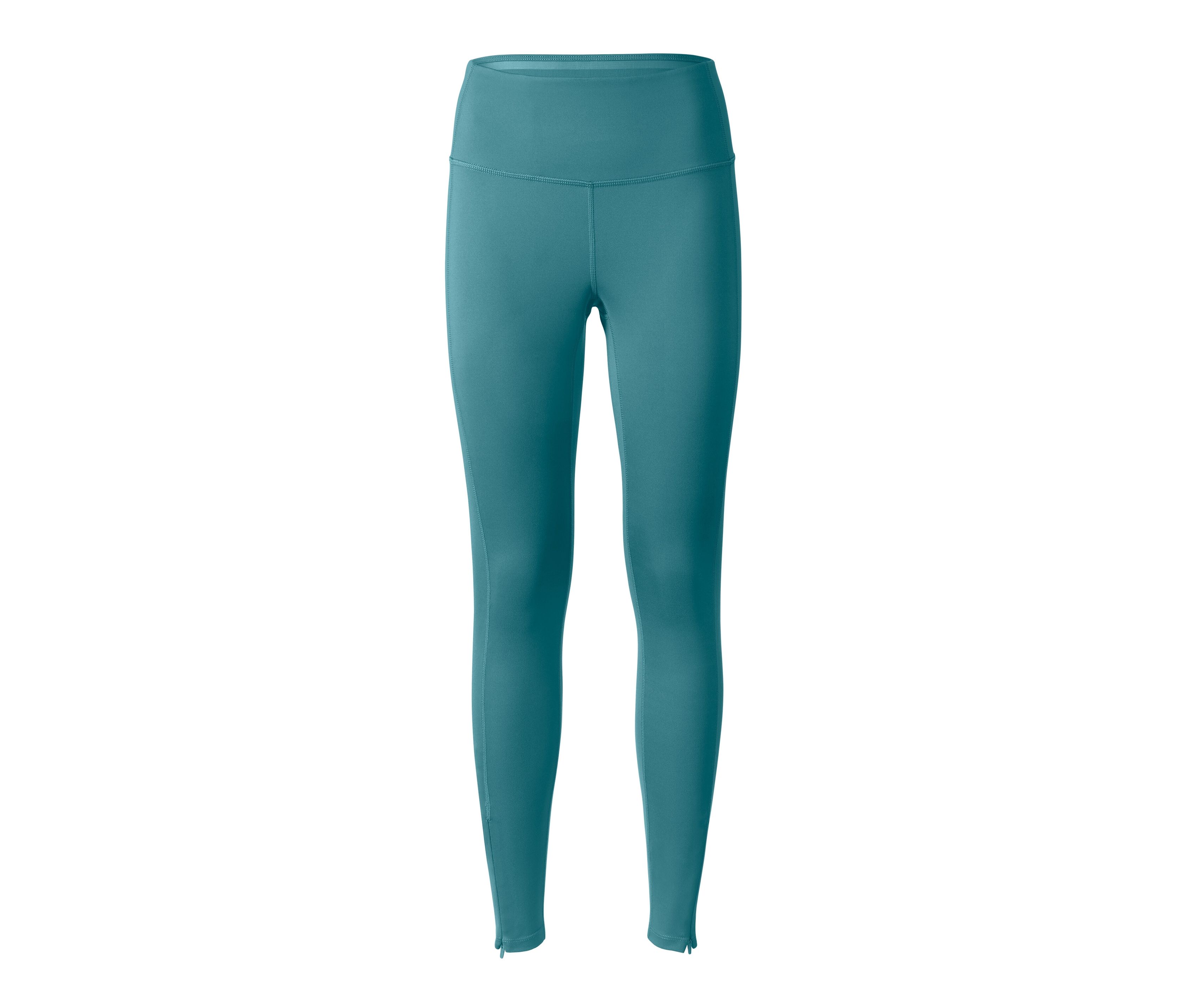 Tchibo - Legginsy sportowe modelujące sylwetkę - dla pań - rozmiar L 44/46 - kolor: zielony