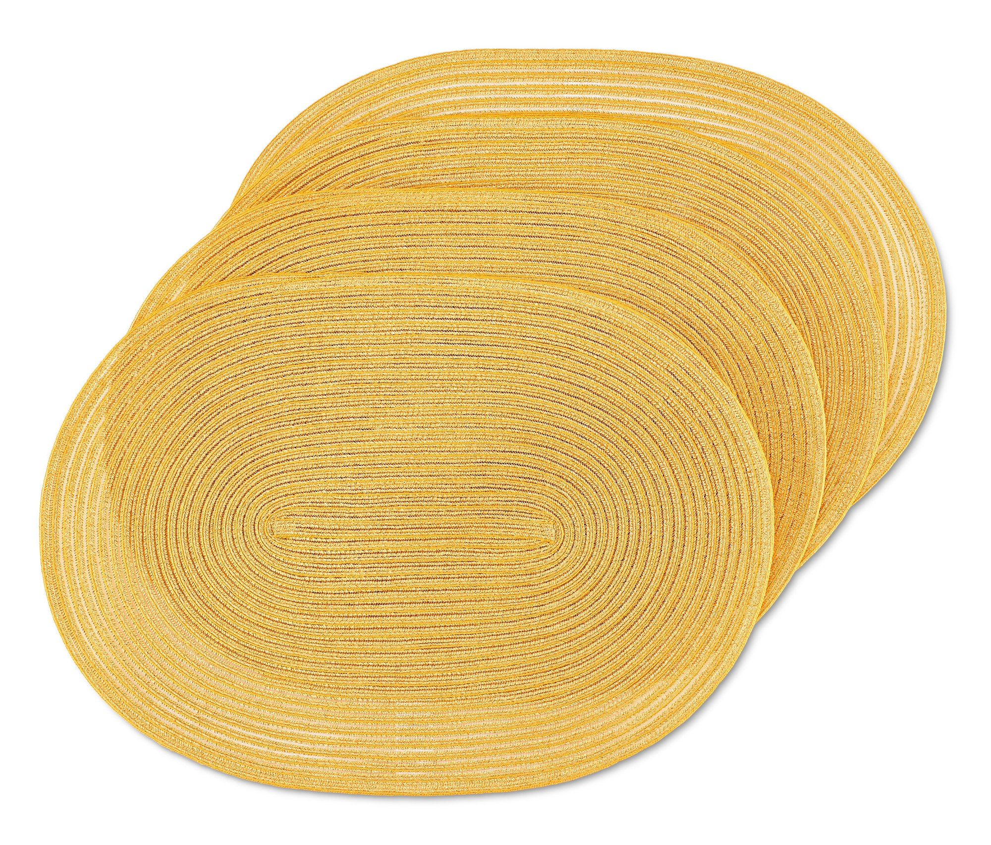 Tchibo - Podkładki pod talerze - kolor: żółty
