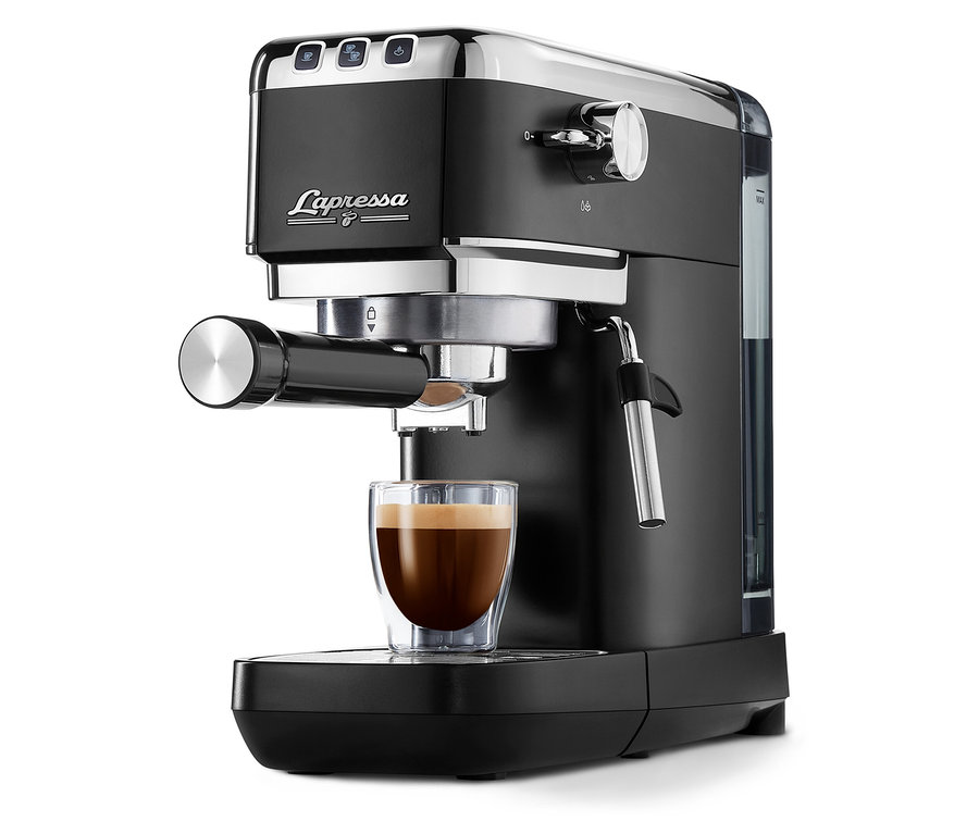 Ekspres kolbowy do kawy »Lapressa«, czarny