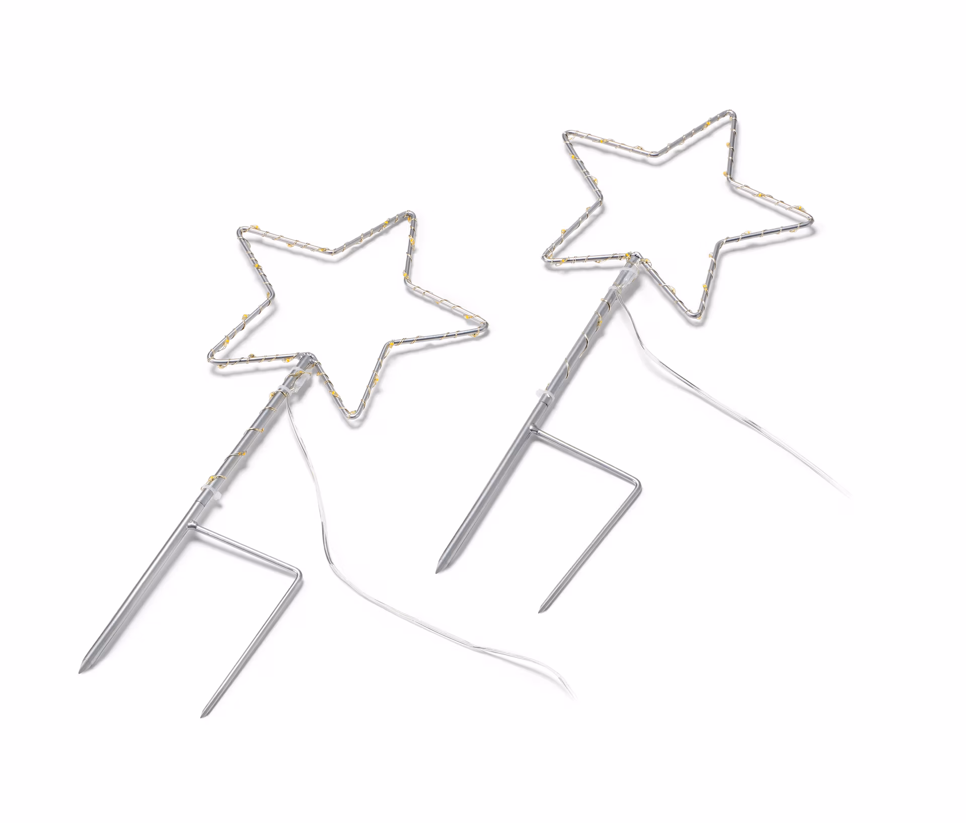 Tchibo - Ozdoby ogrodowe Led, 2 sztuki, małe