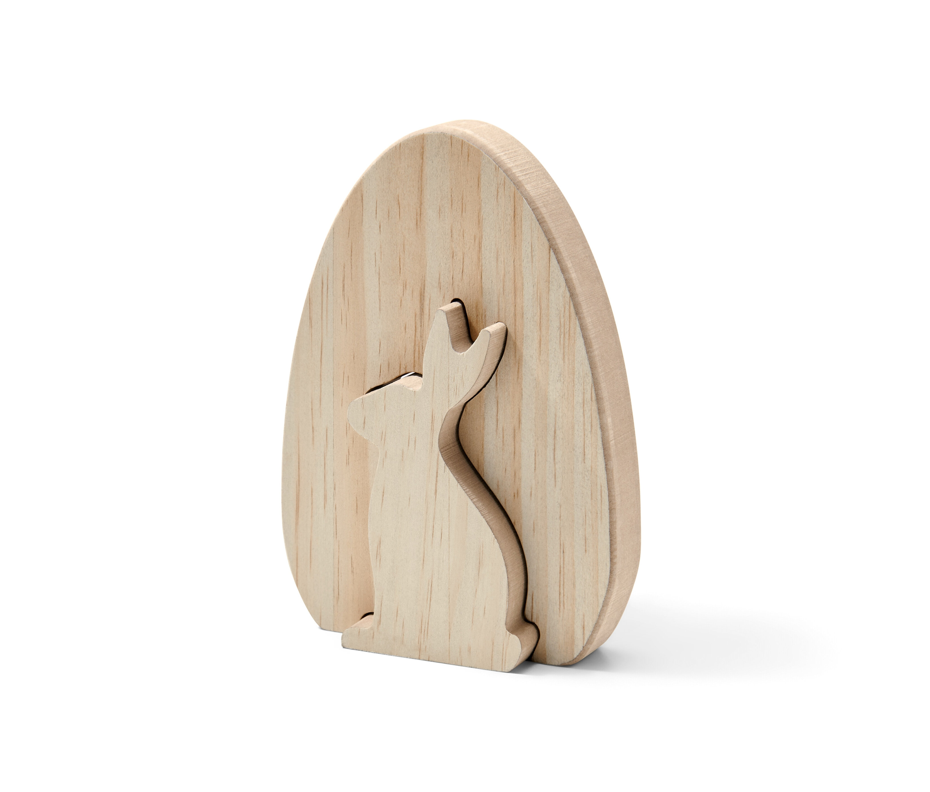 Tchibo - Dekoracyjny zając - kolor: brązowy