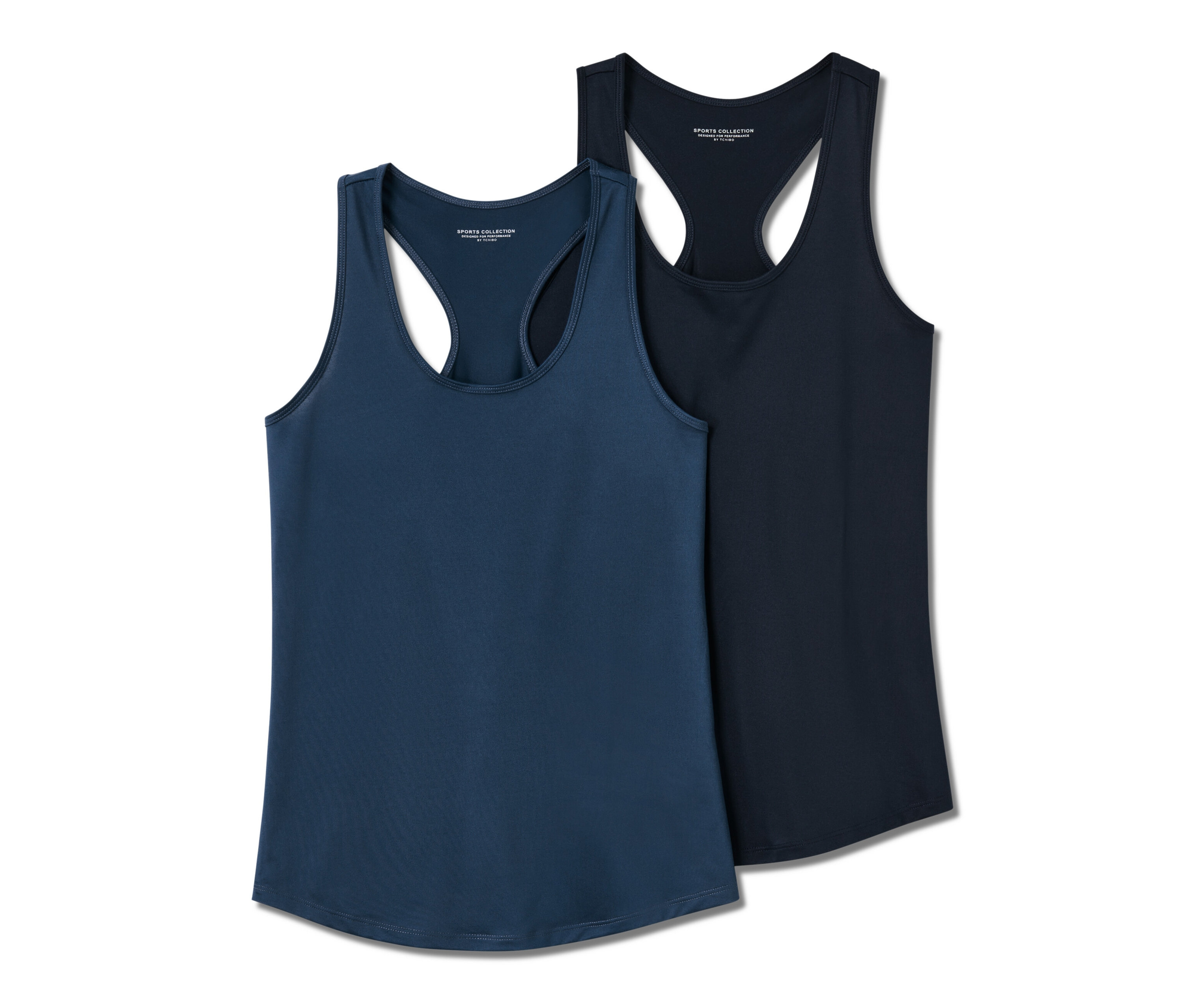 Tchibo - Topy sportowe- niebieski