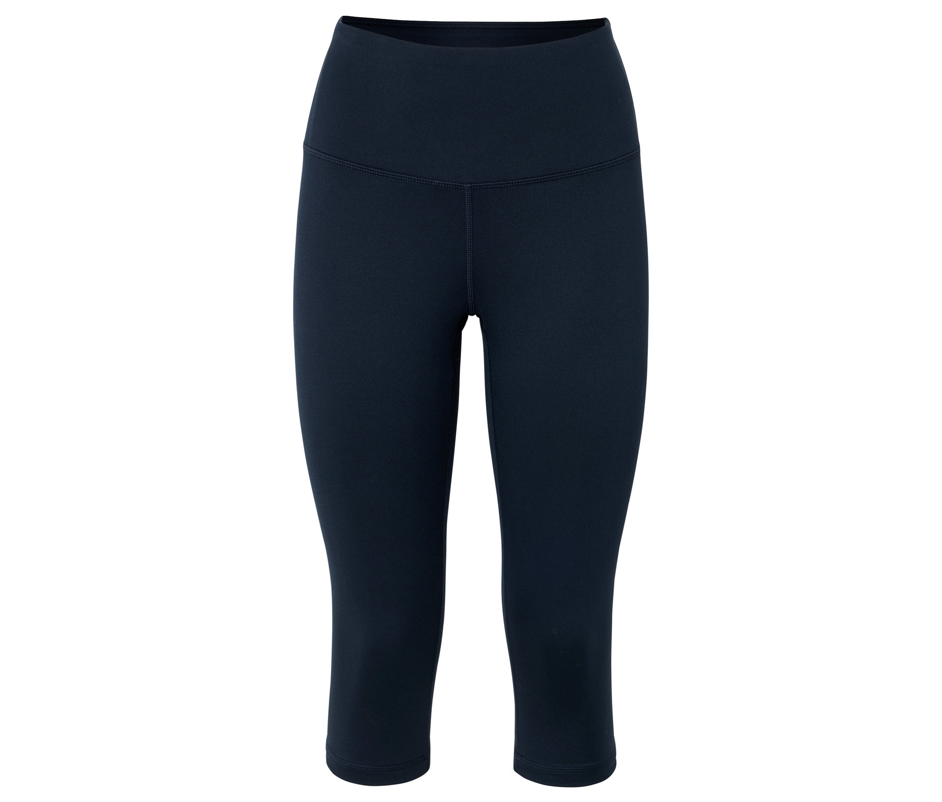 Tchibo - Legginsy sportowe o długości 3/4 „ActiveSoft”- niebieski