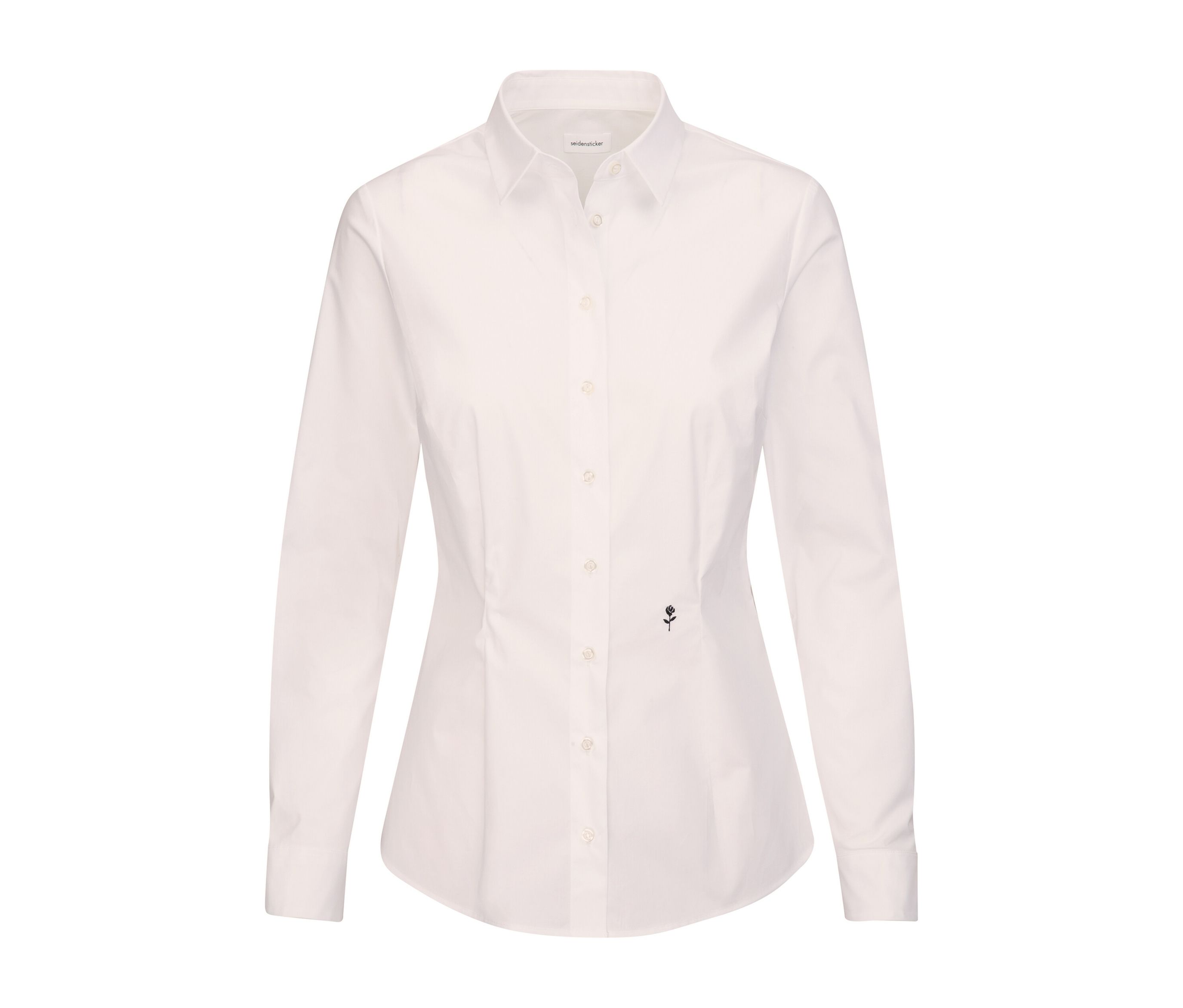 Koszula slim fit Seidensticker, biały