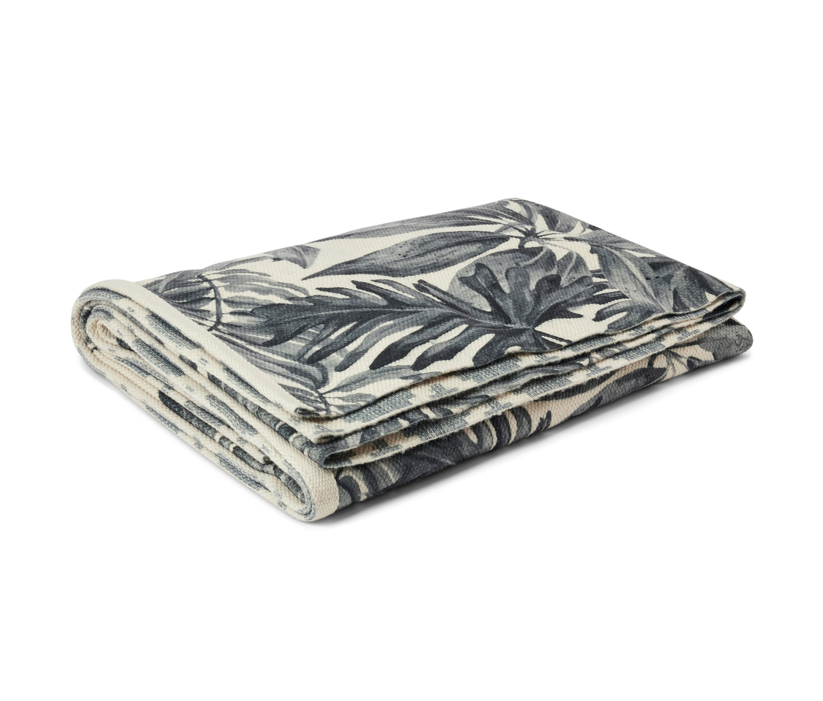 Tchibo - Dwustronny dywan do użytku na zewnątrz - kolor: szary