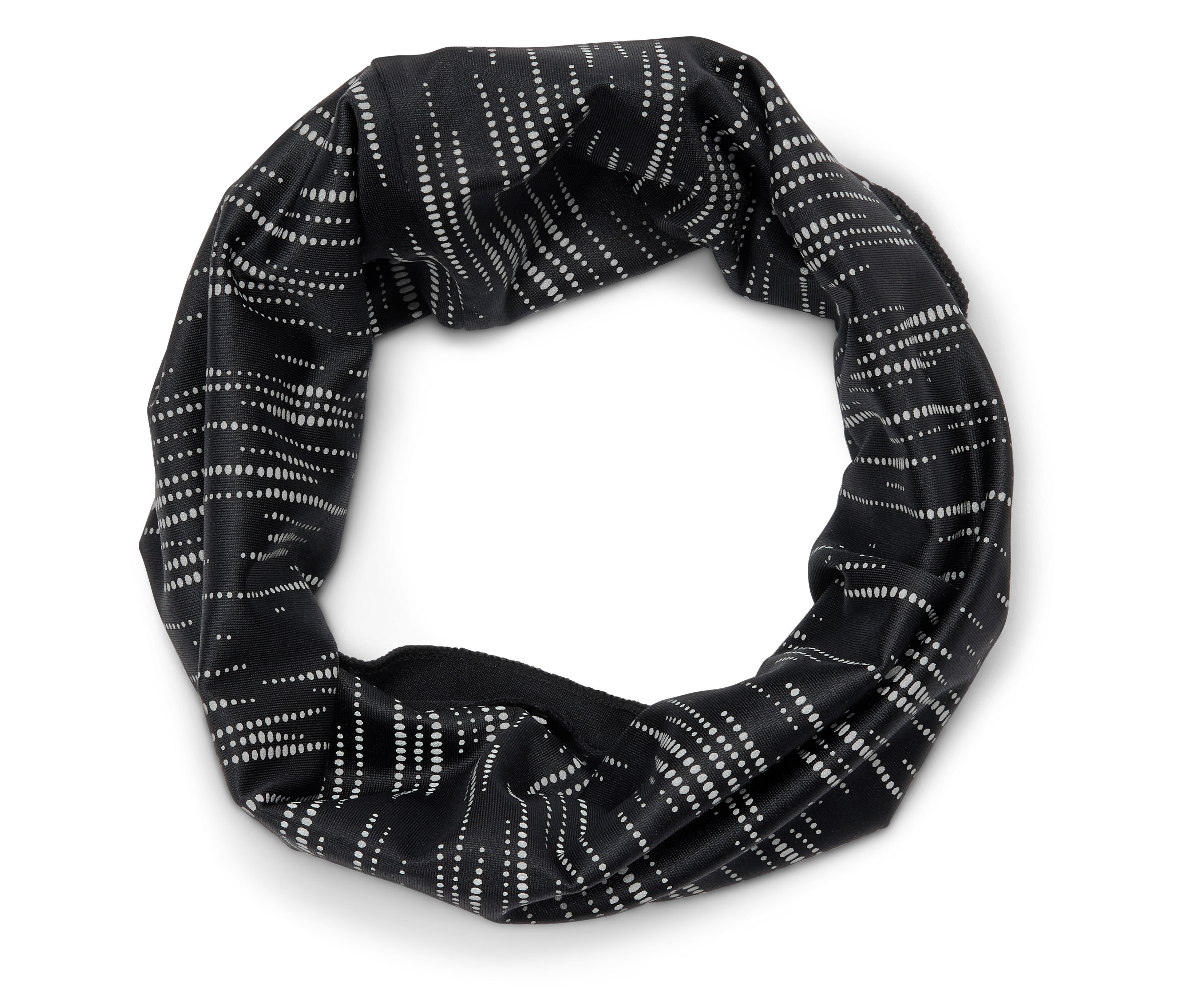 Tchibo - Chustka wielofunkcyjna, odblaskowy nadruk na całej powierzchni