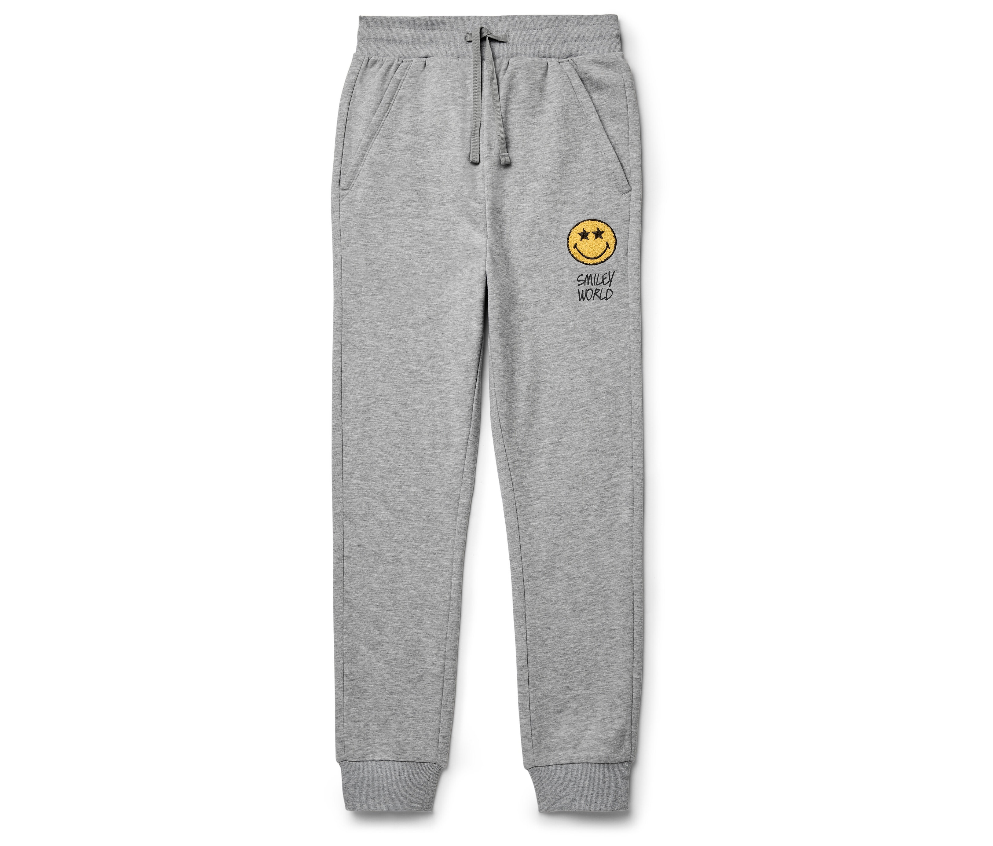 Tchibo - Joggery Smileyworld®, czarny/szary