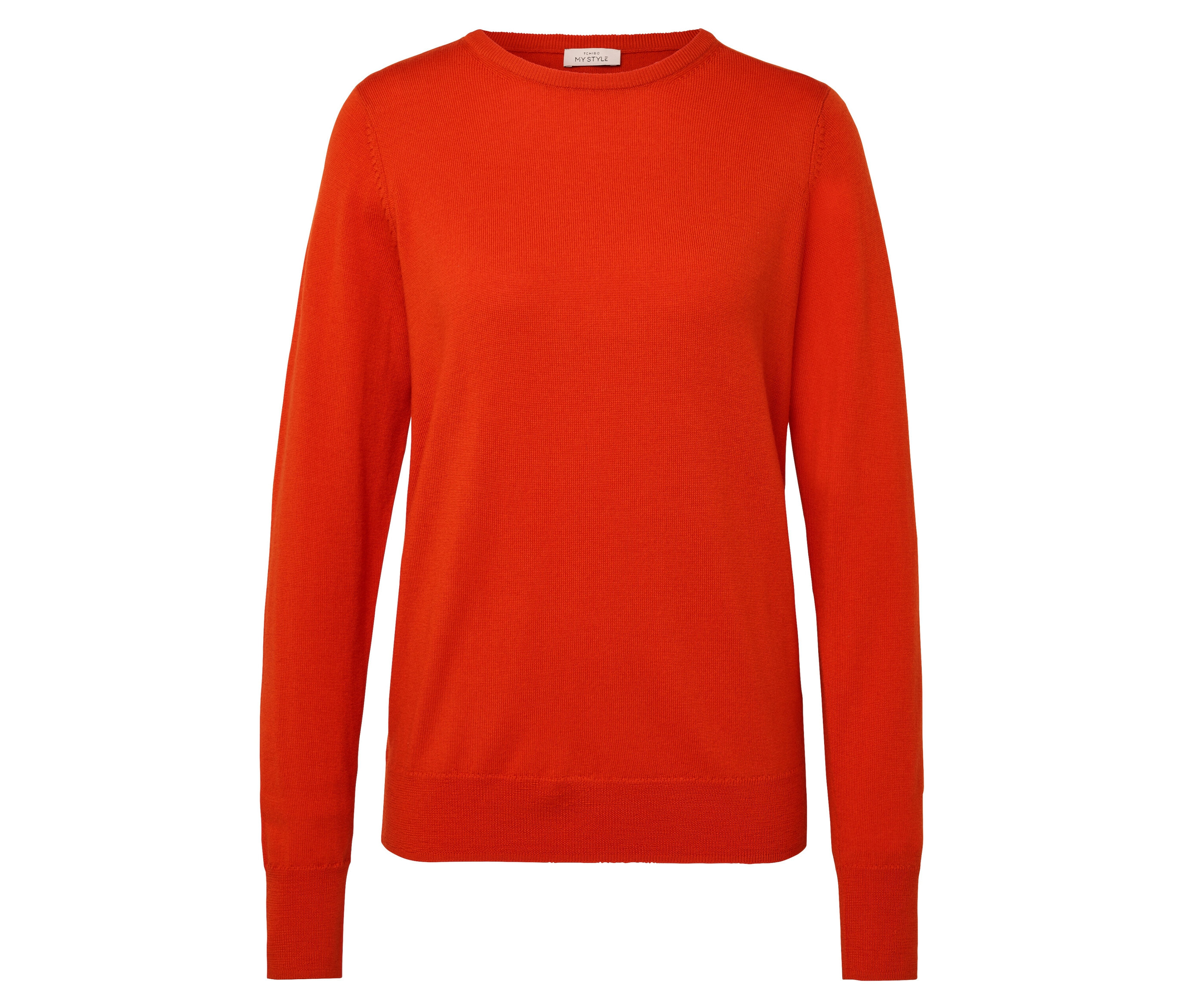 Tchibo - Cienki sweter z wełny merino