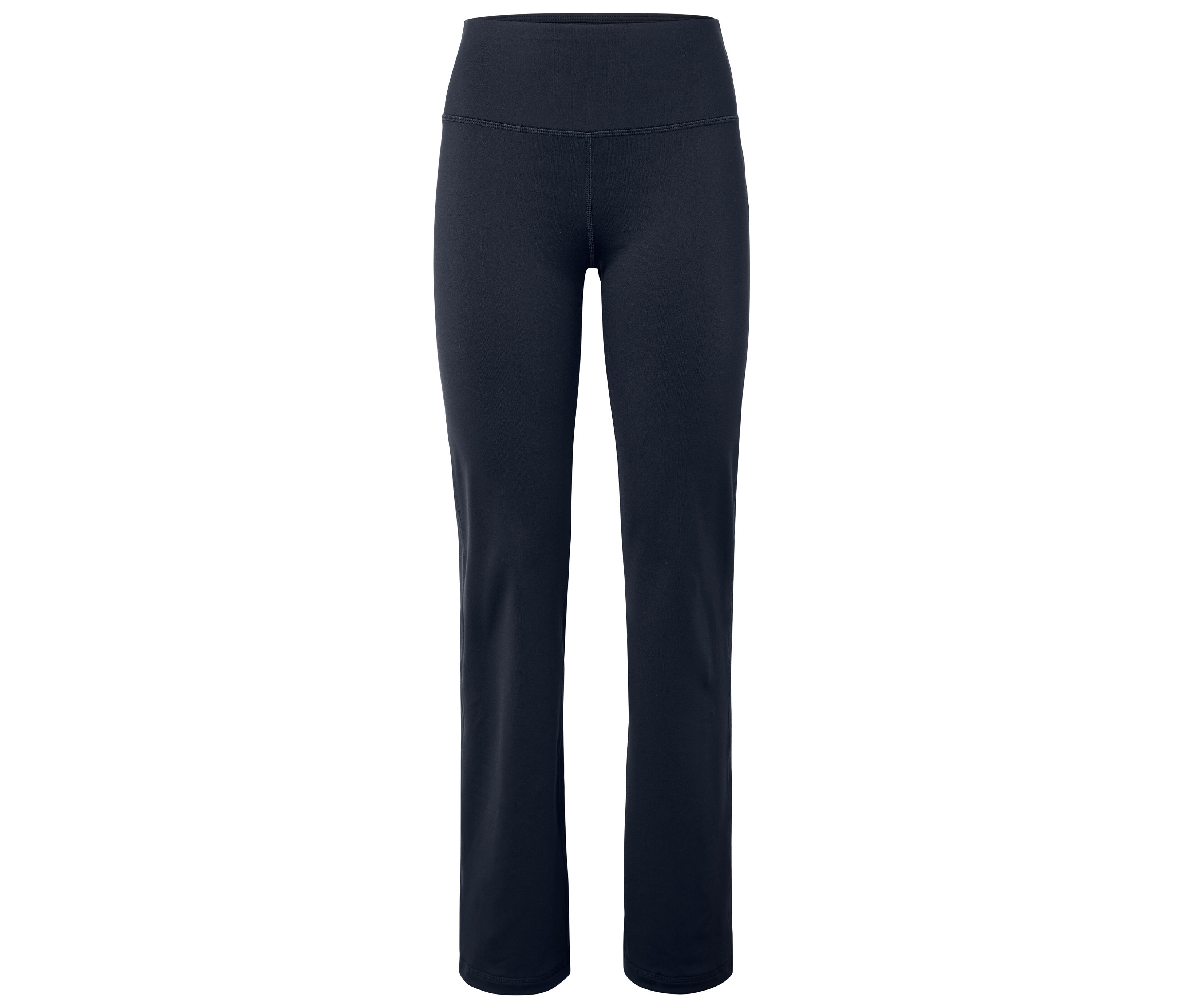 Tchibo - Spodnie sportowe modelujące sylwetkę- niebieski