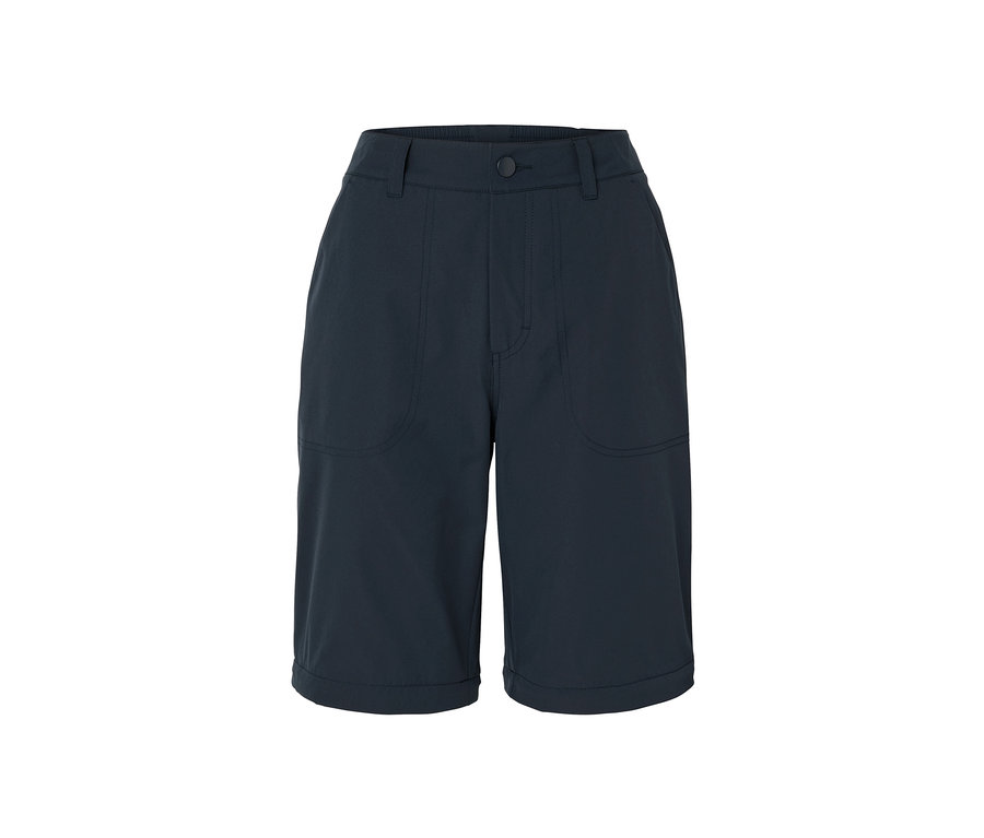 Granatowe spodnie funkcyjne 2 w 1.