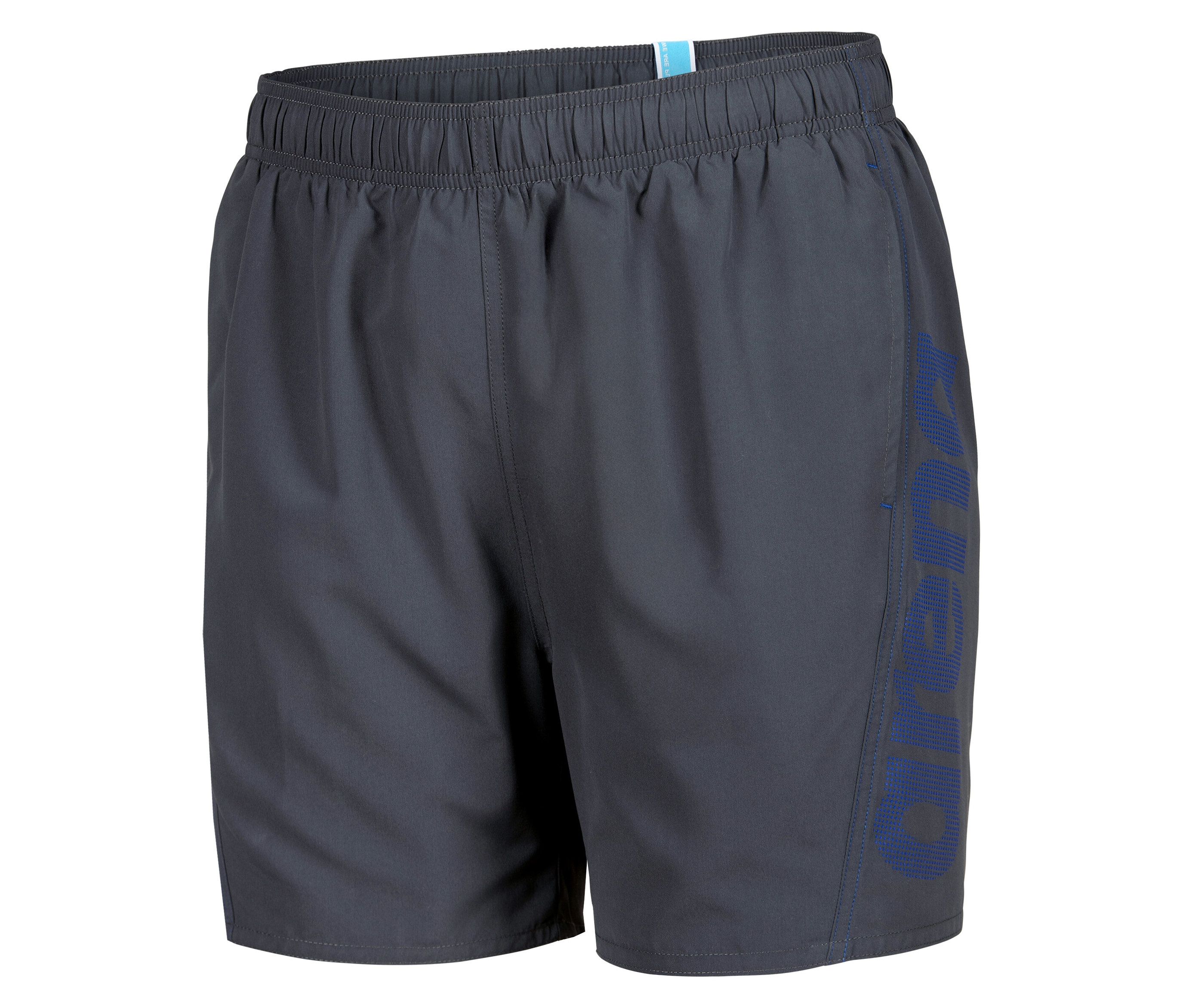 Męskie szorty kąpielowe arena „Fundamentals Logo R”- szary