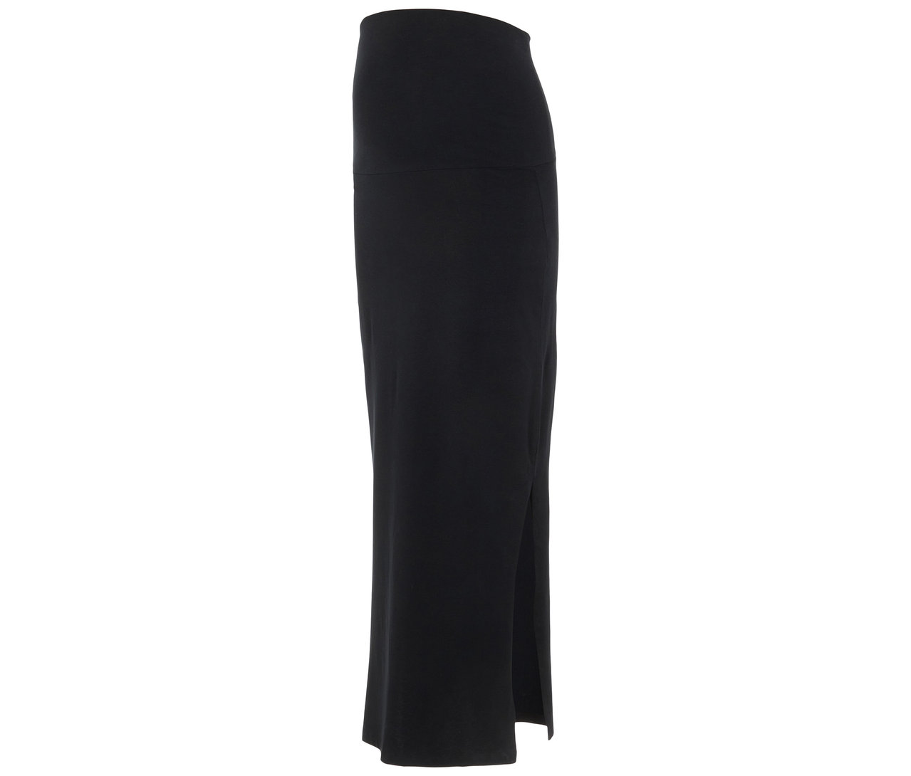 Czarna spódnica MAMALICIOUS MLEMMA TUBE MAXI SKIRT A. E. NOOS.