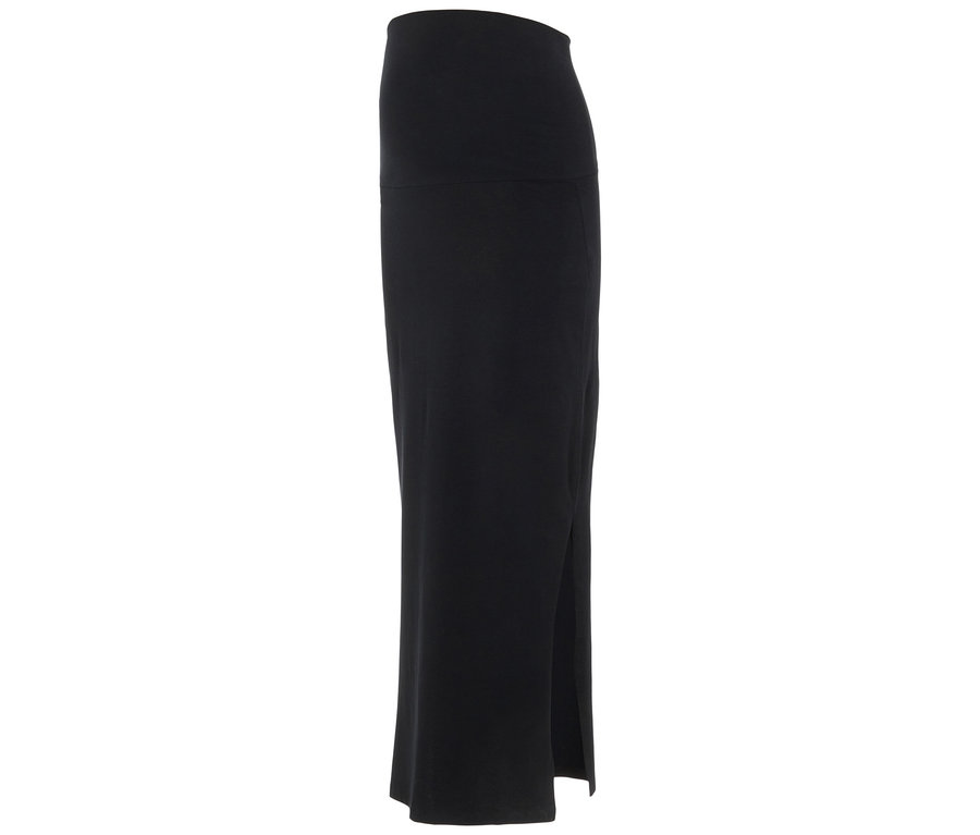 Czarna spódnica MAMALICIOUS MLEMMA TUBE MAXI SKIRT A. E. NOOS.