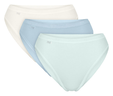 Figi sloggi Basic+ Tai, 3 pary, multicolor