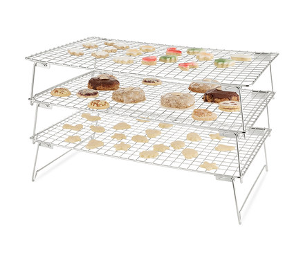 Trzypoziomowa kratka do studzenia