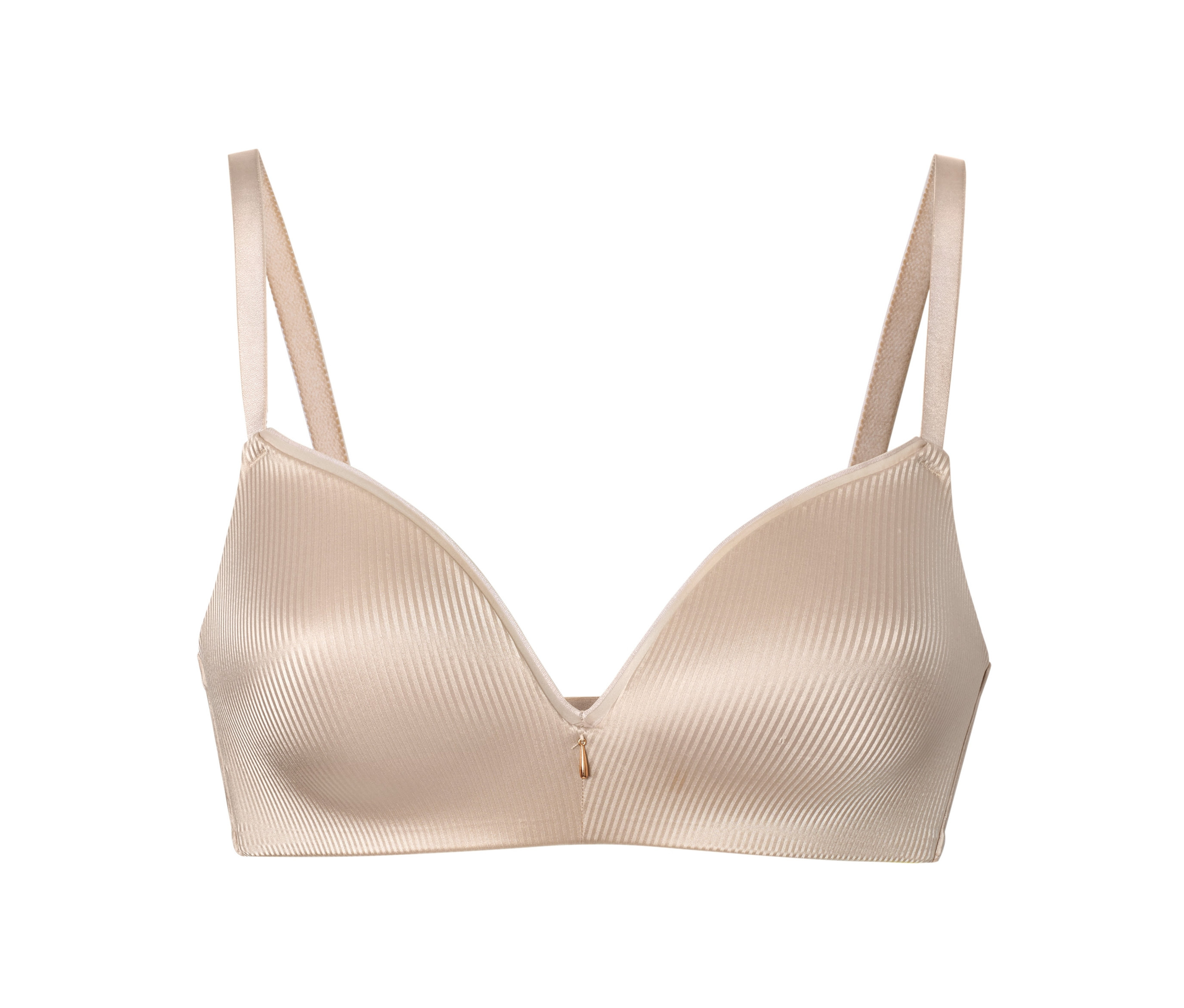 Tchibo - Biustonosz z miękkimi miseczkami- beżowy