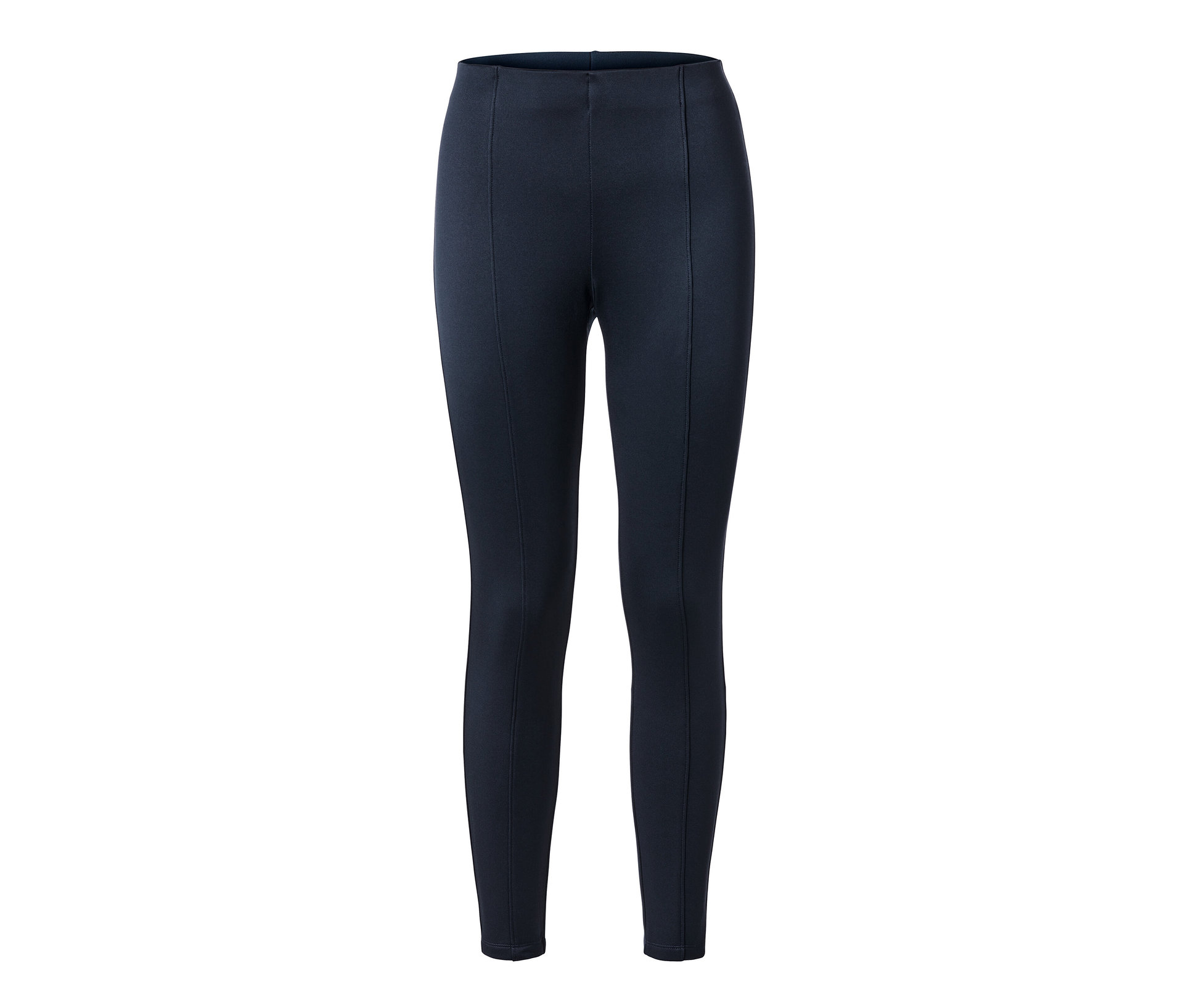 Tchibo - Ocieplane legginsy- niebieski