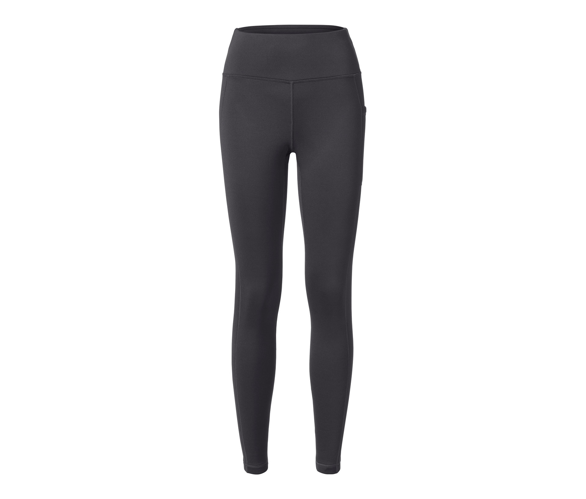 Tchibo - Ocieplane legginsy- szary