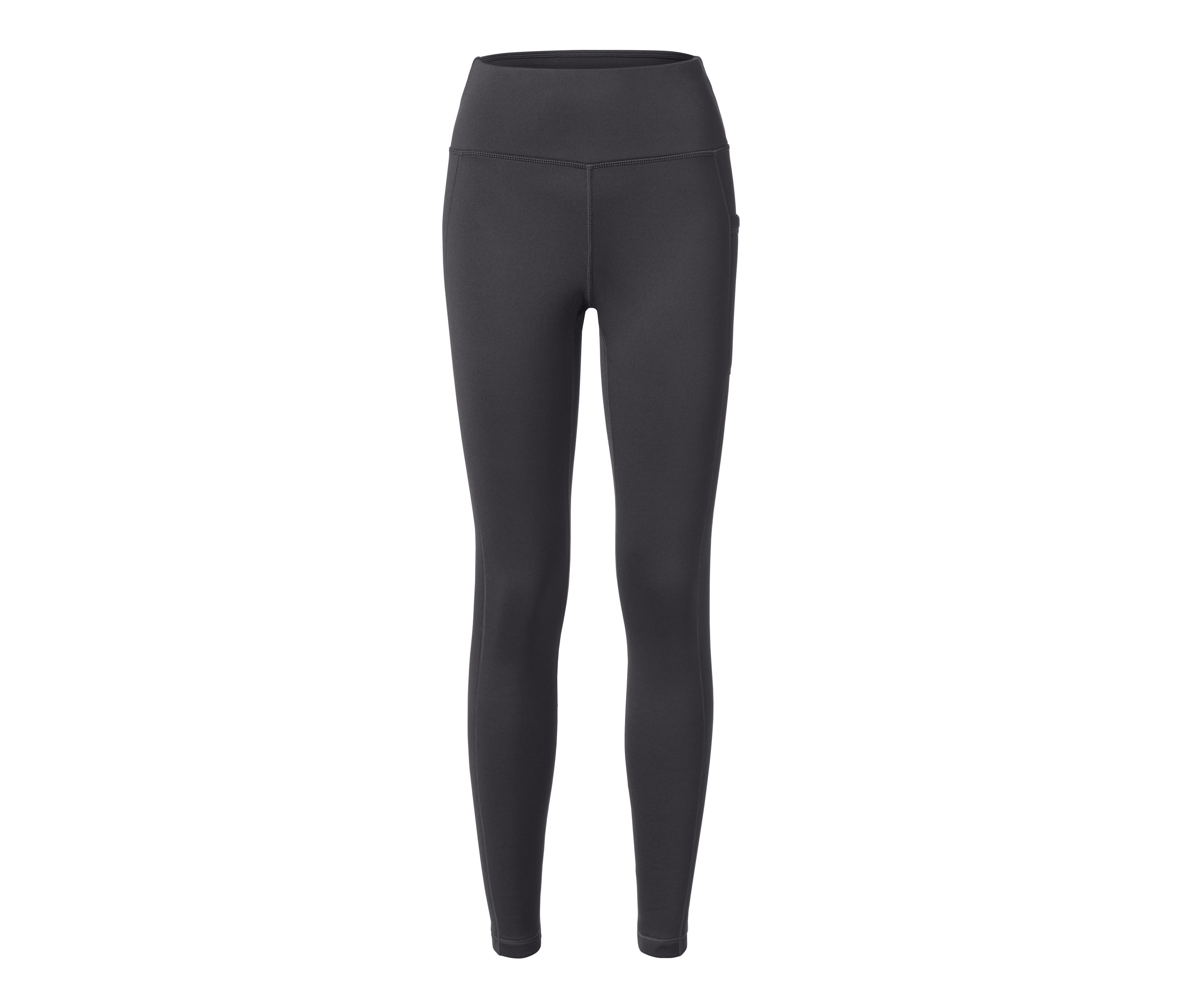 Tchibo - Ocieplane legginsy, szary