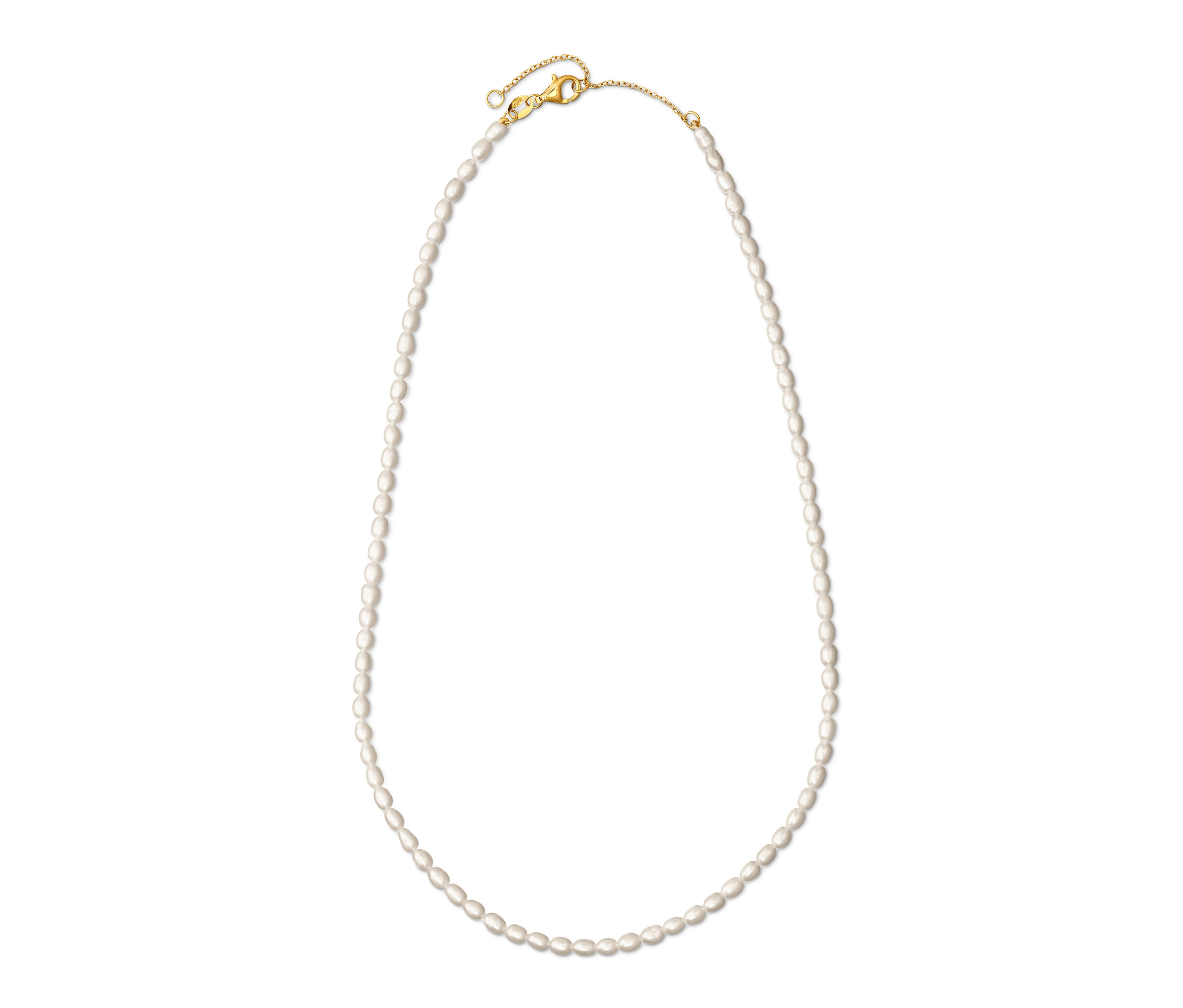 Tchibo - Naszyjnik - kolor: biały