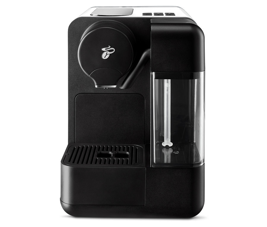 Czarny ekspres do kawy Cafissimo milk.