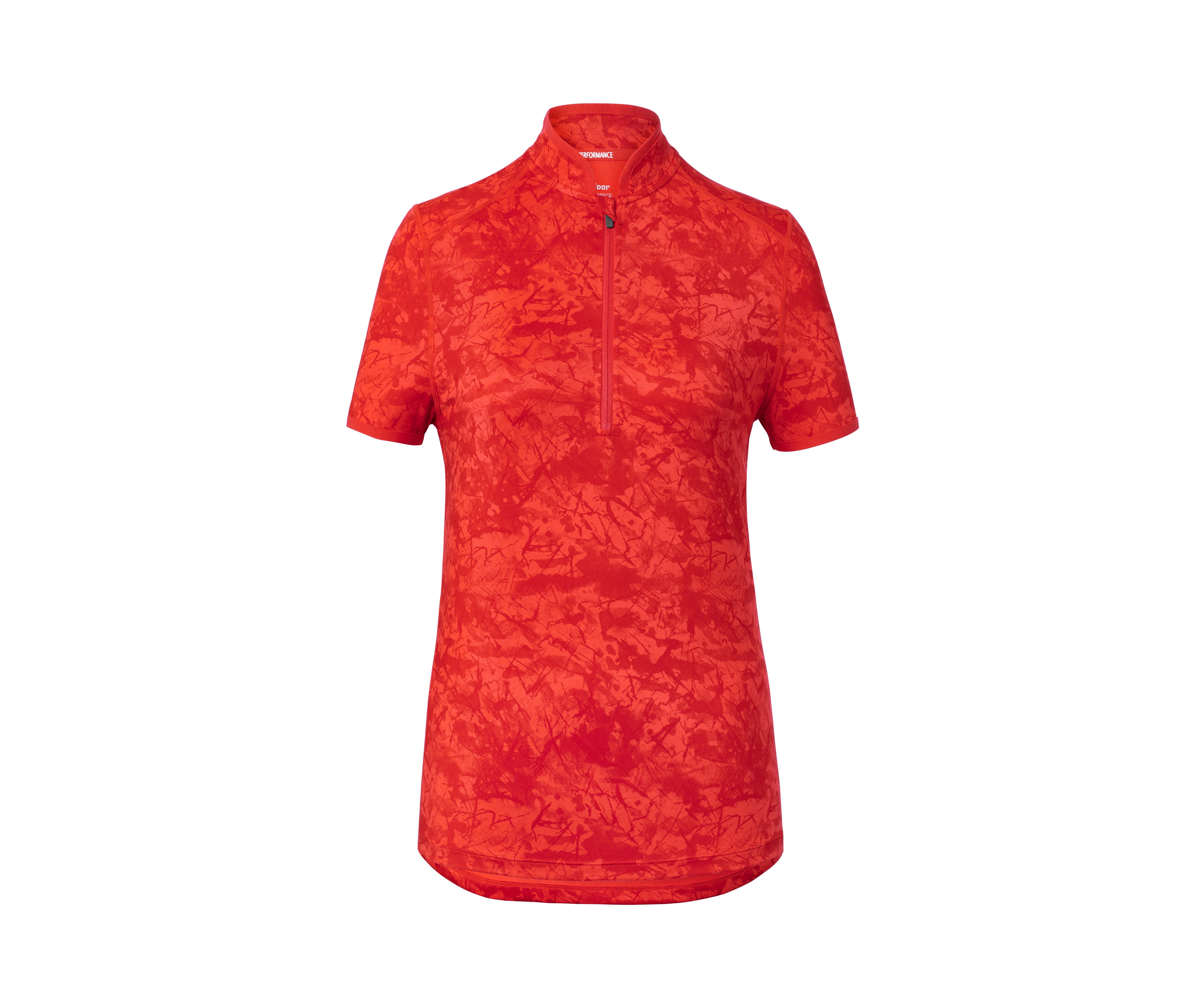 Tchibo - Koszulka rowerowa z krótkim rękawem- pomarańczowy