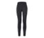 Czarne legginsy sportowe.