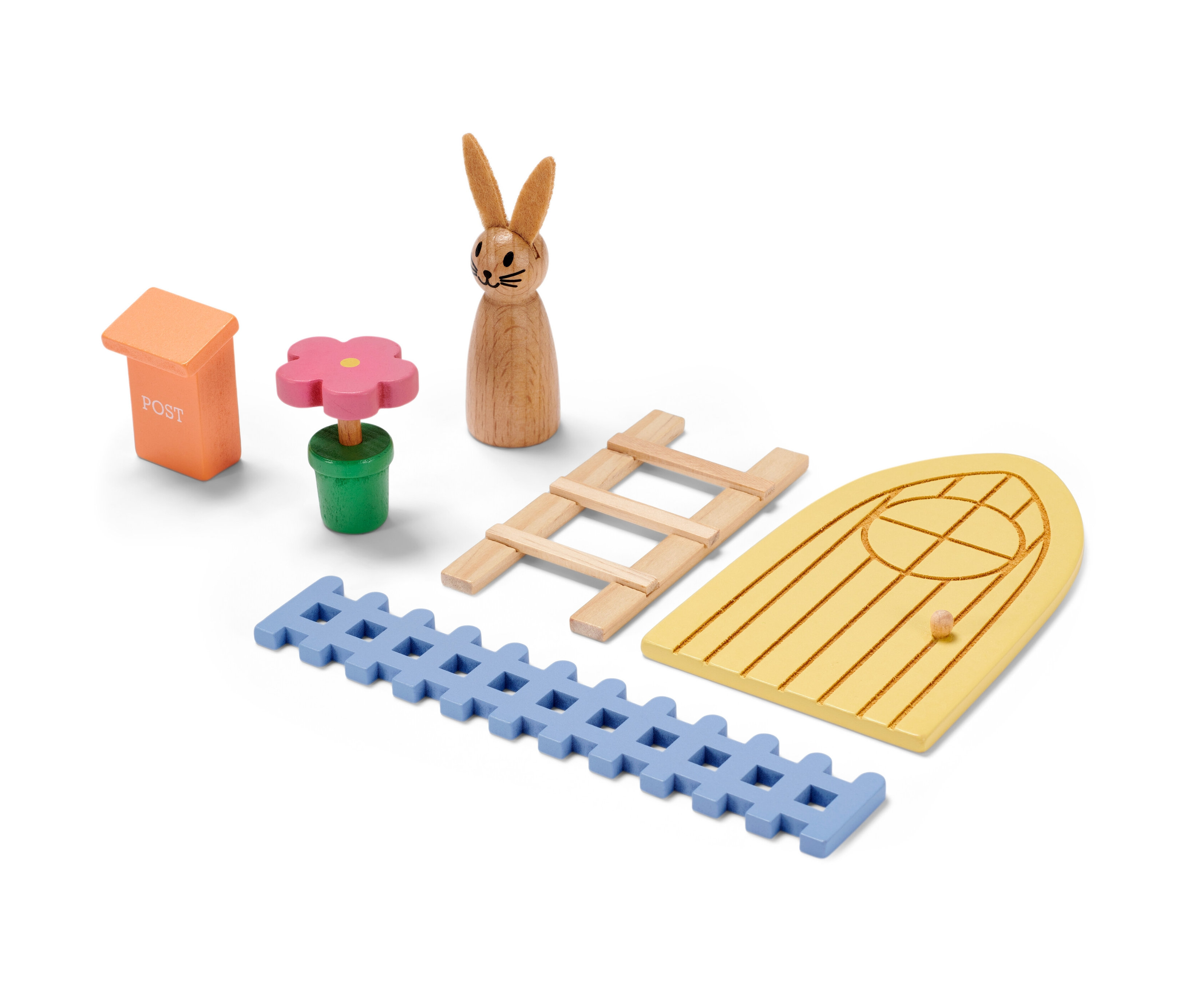 Tchibo - Wielkanocny zestaw z drzwiami skrzatów