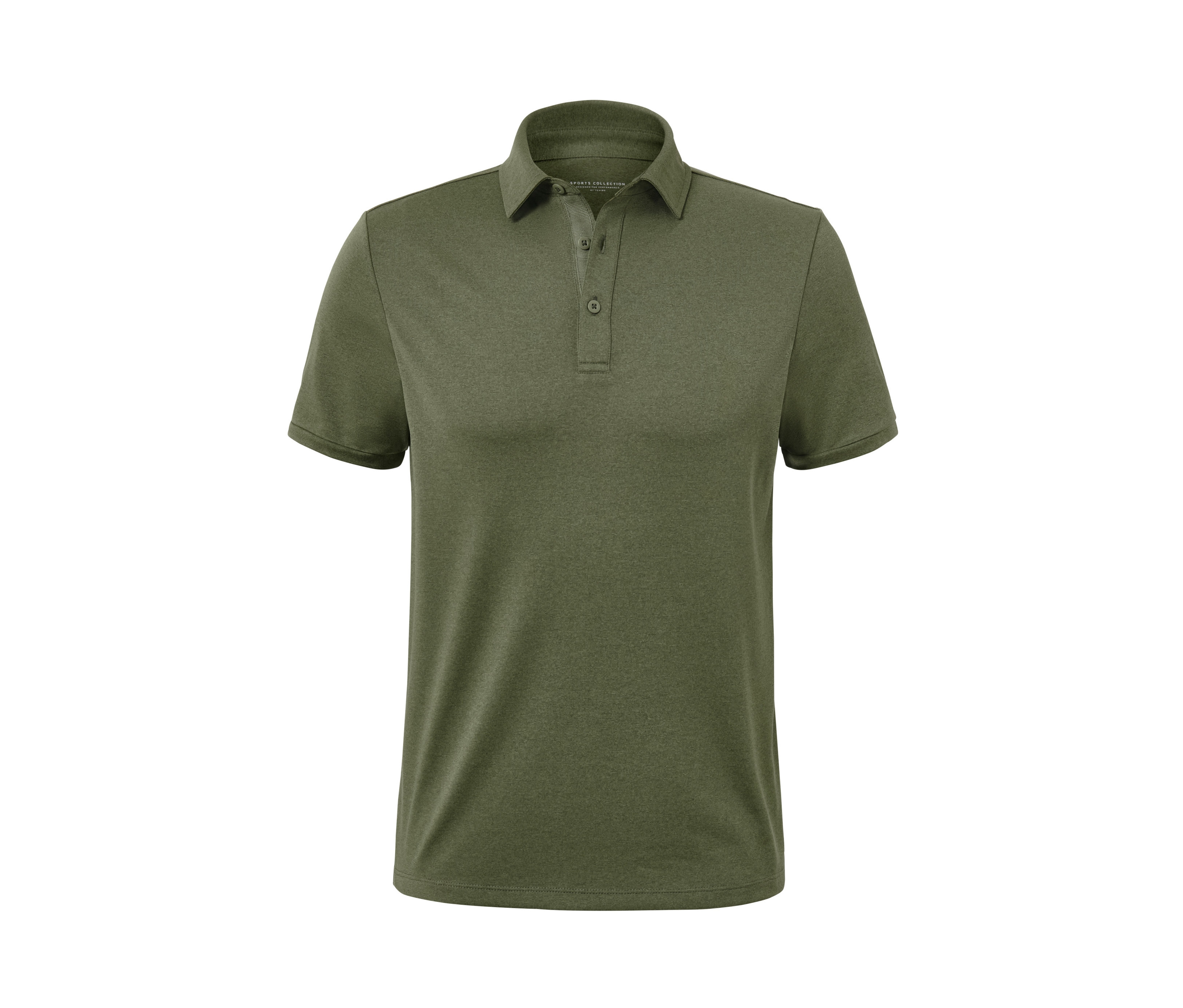 Tchibo - Funkcyjna koszulka polo, zielony