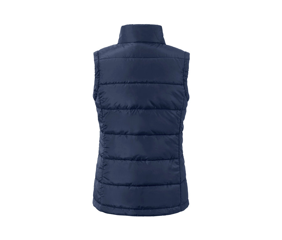 Niebieski płaszcz outdoorowy z kamizelką 3 w 1.