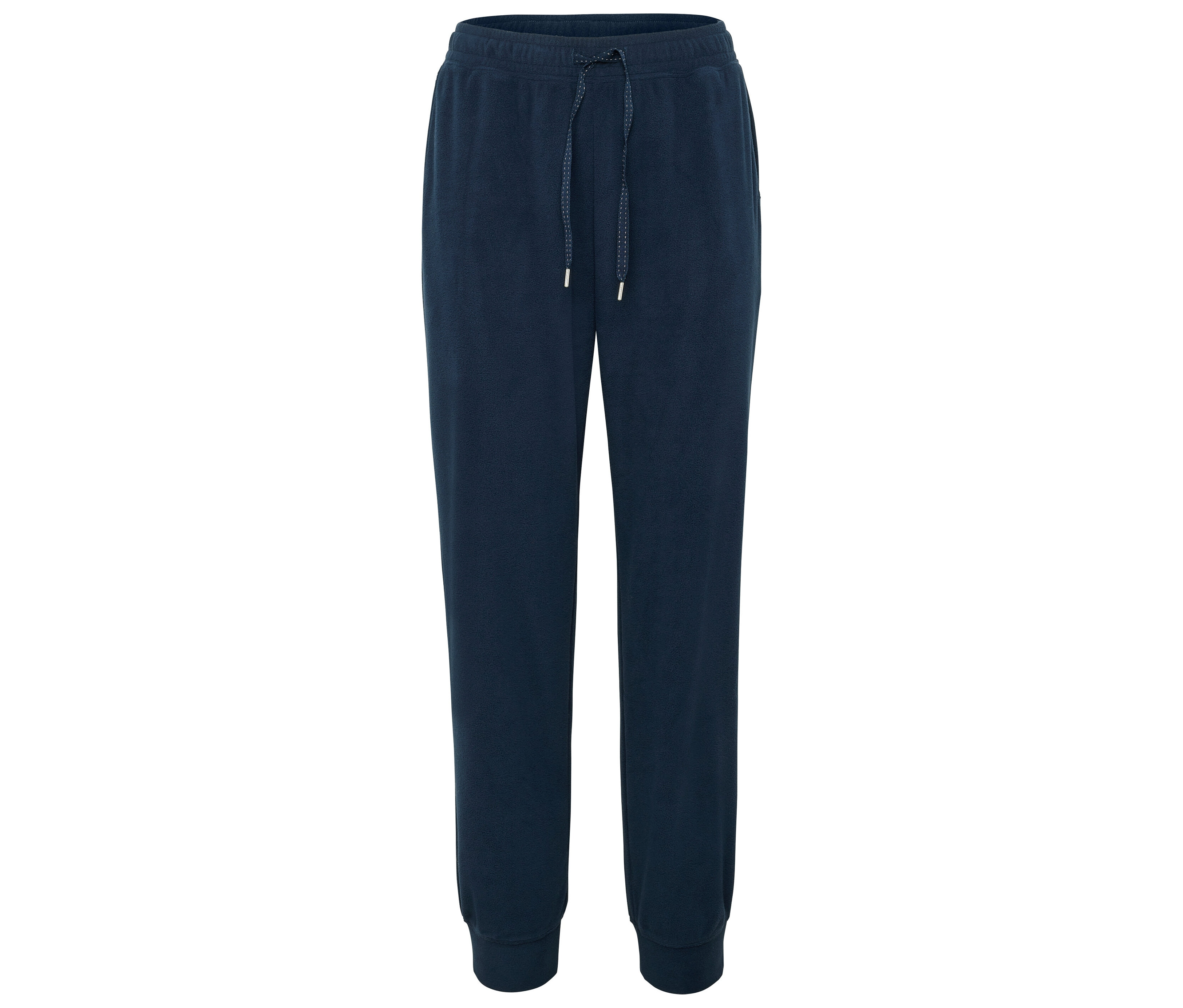 Tchibo - Spodnie rekreacyjne z polaru, niebieski