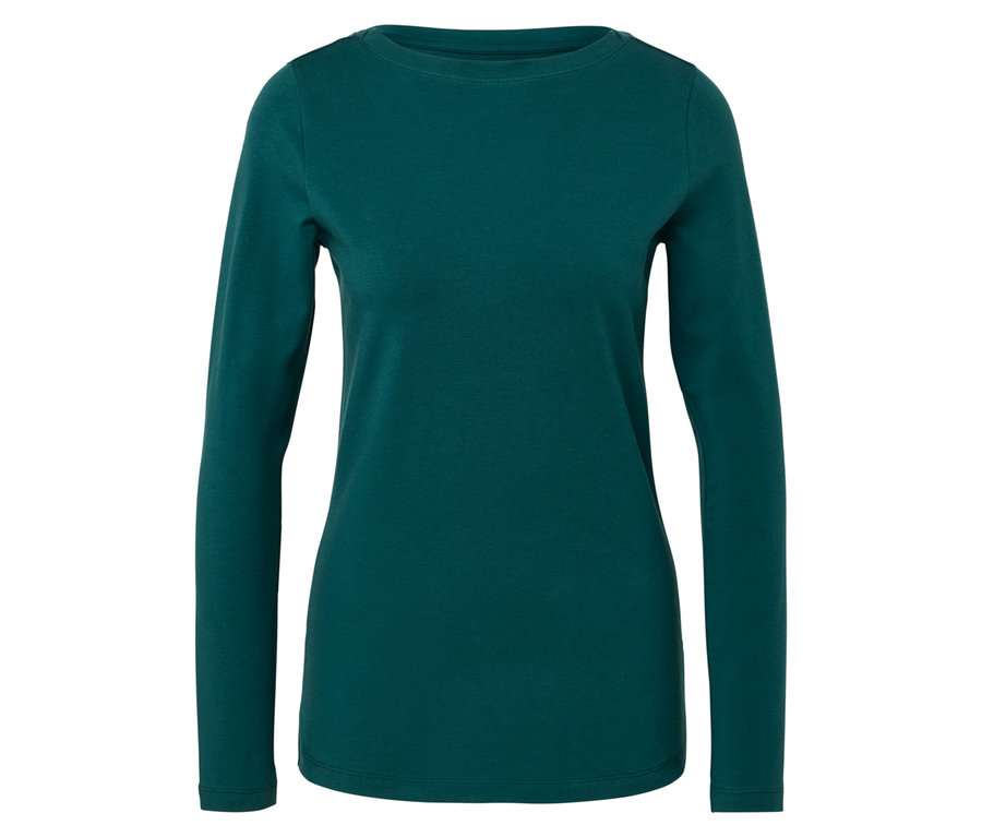 Petrol koszula z długim rękawem.