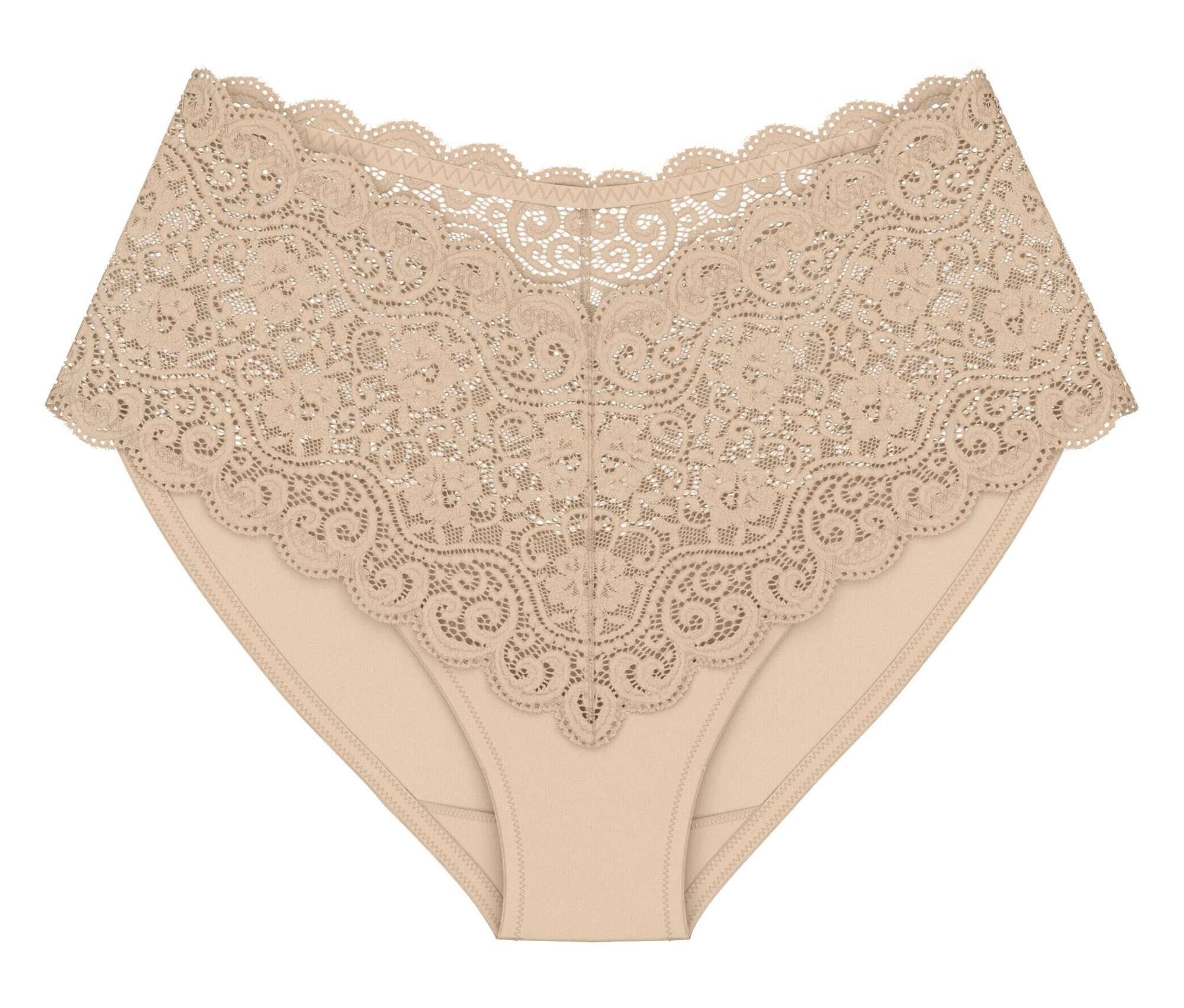 Figi Triumph „Amourette Maxi”, beżowy