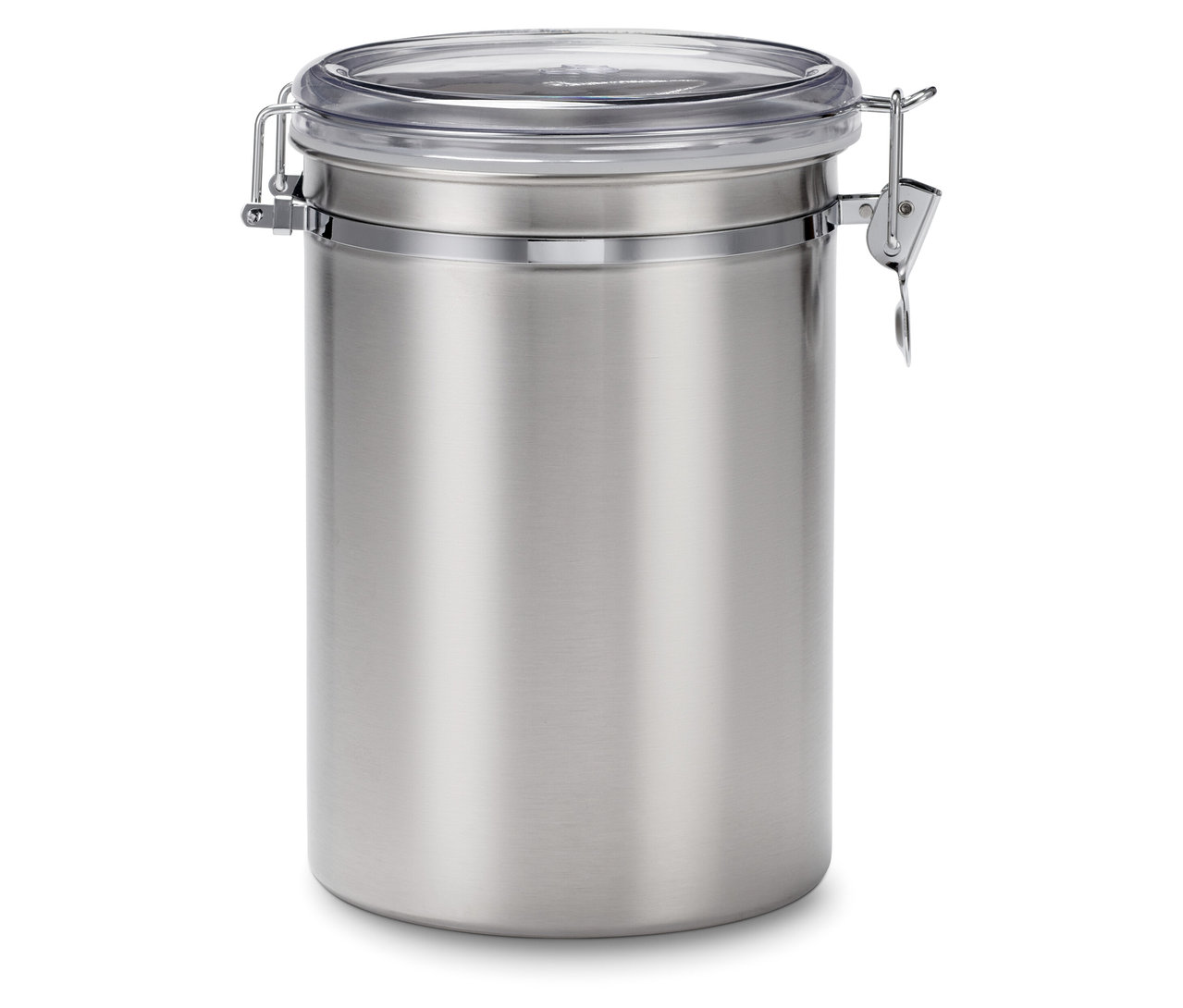 Aromadose 1 kg, wykonana ze stali nierdzewnej.