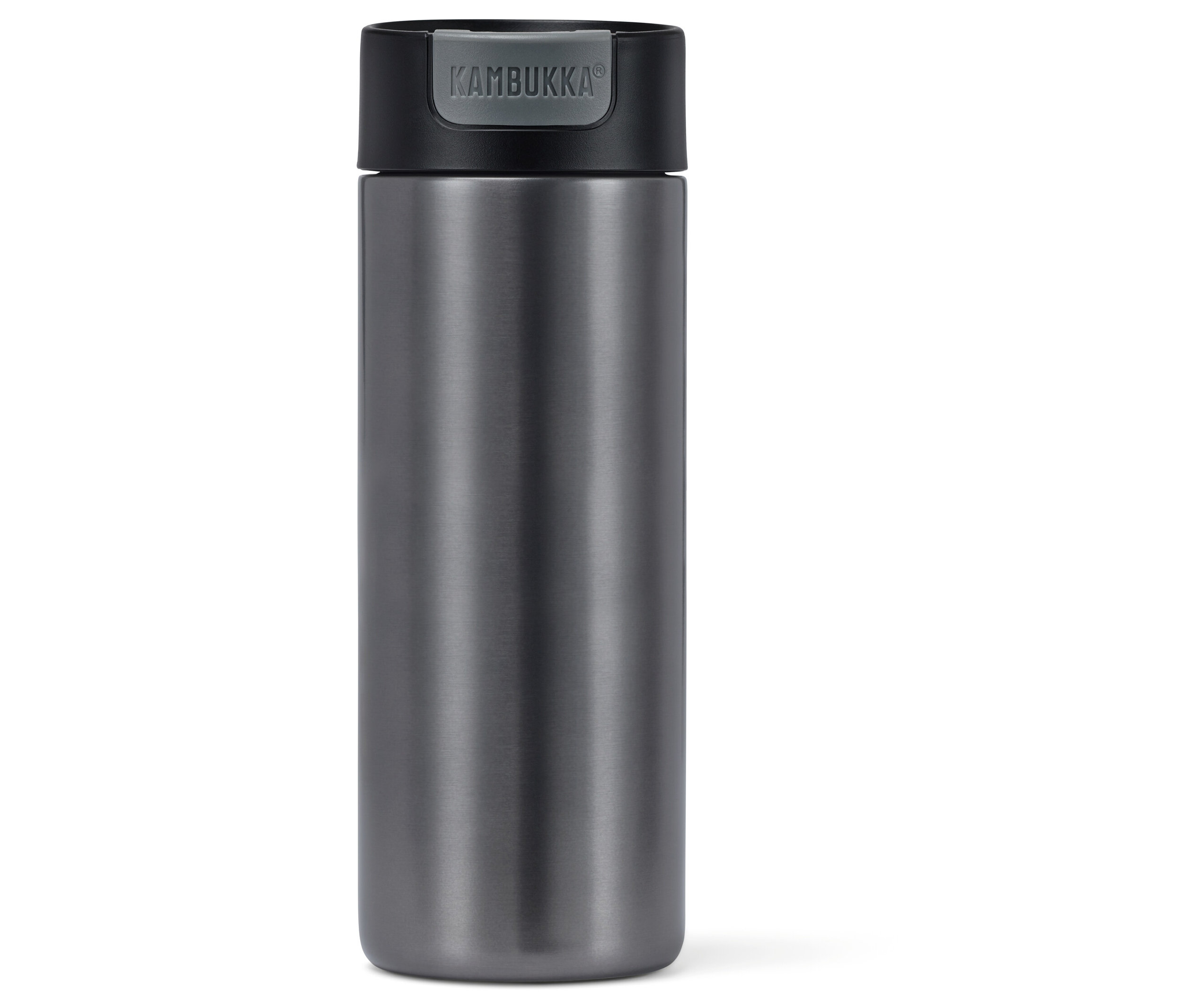 Kubek termiczny Kambukka - kolor: szary