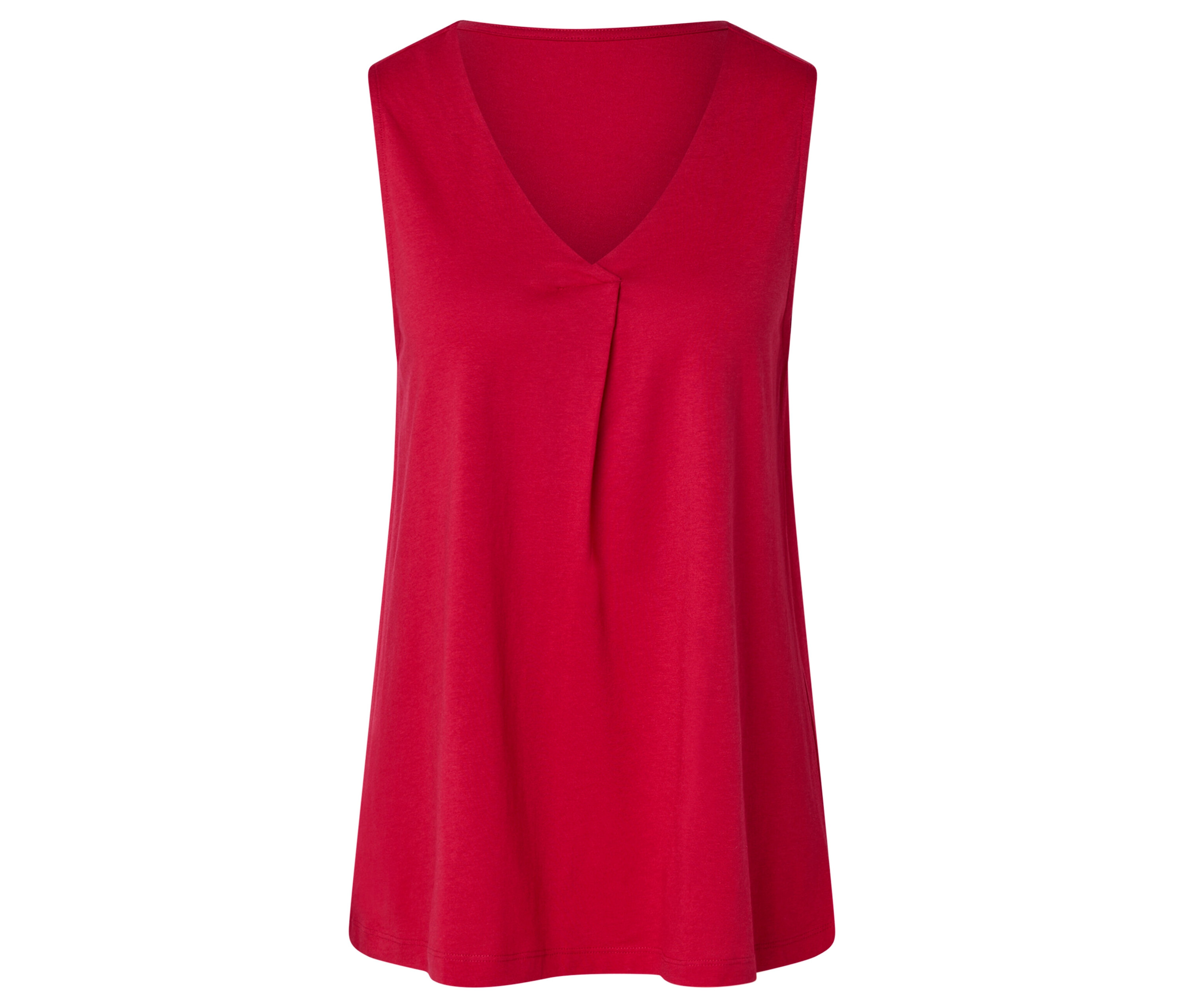 Tchibo - Koszulka z zakładką- czerwony