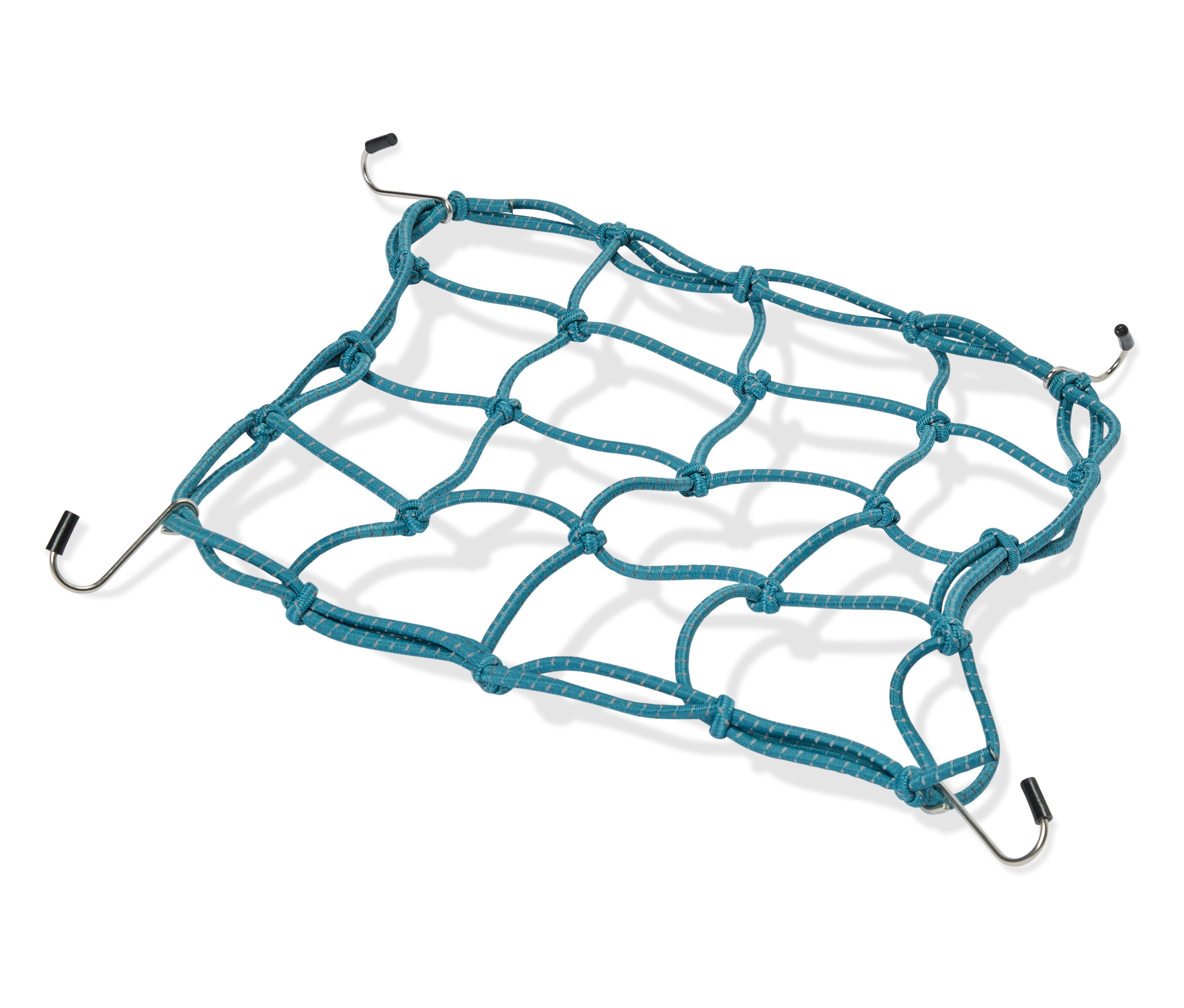 Tchibo - Siatka do mocowania bagażu na rowerze - kolor: niebieski