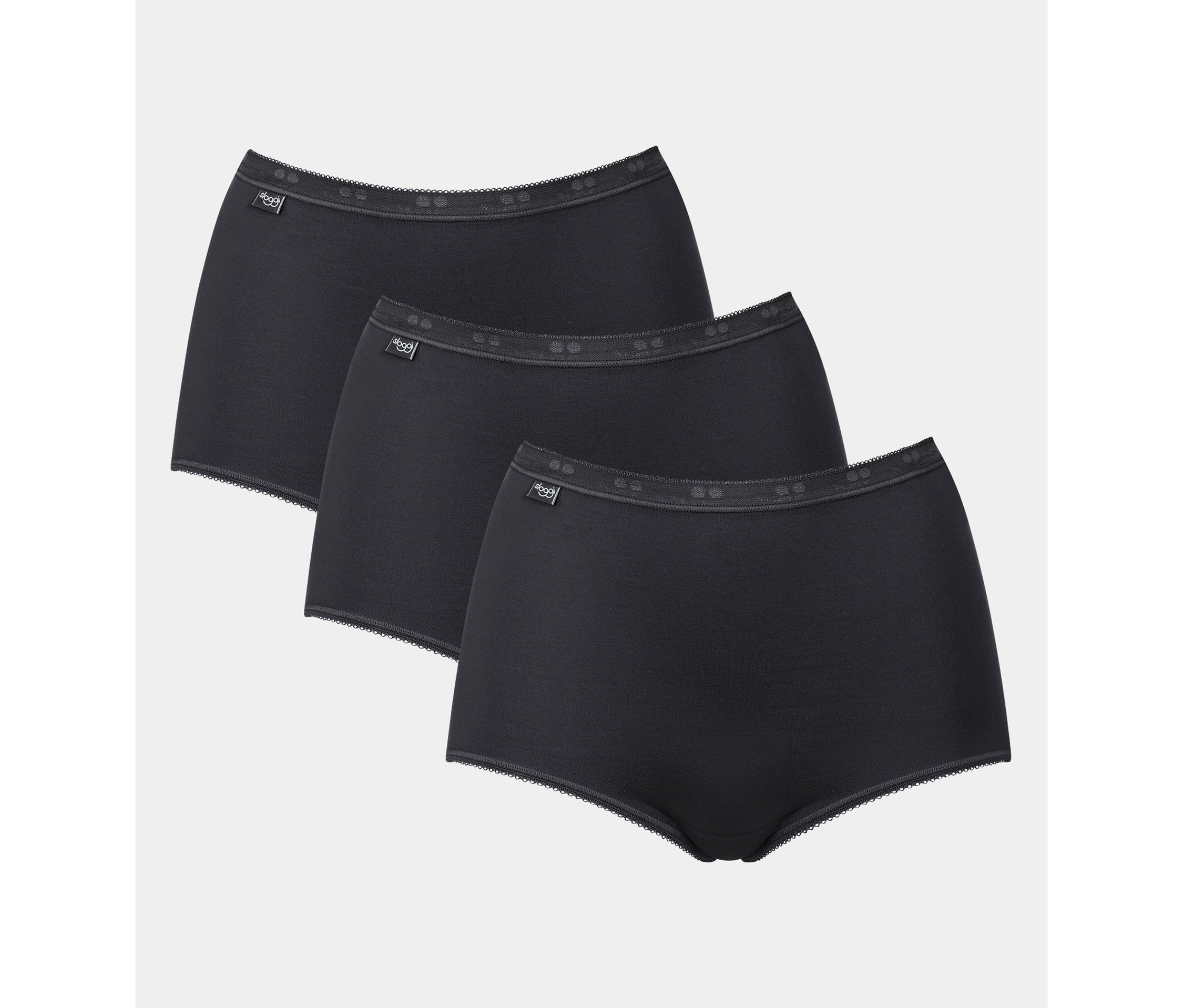 Figi sloggi Basic+ Maxi- czarny