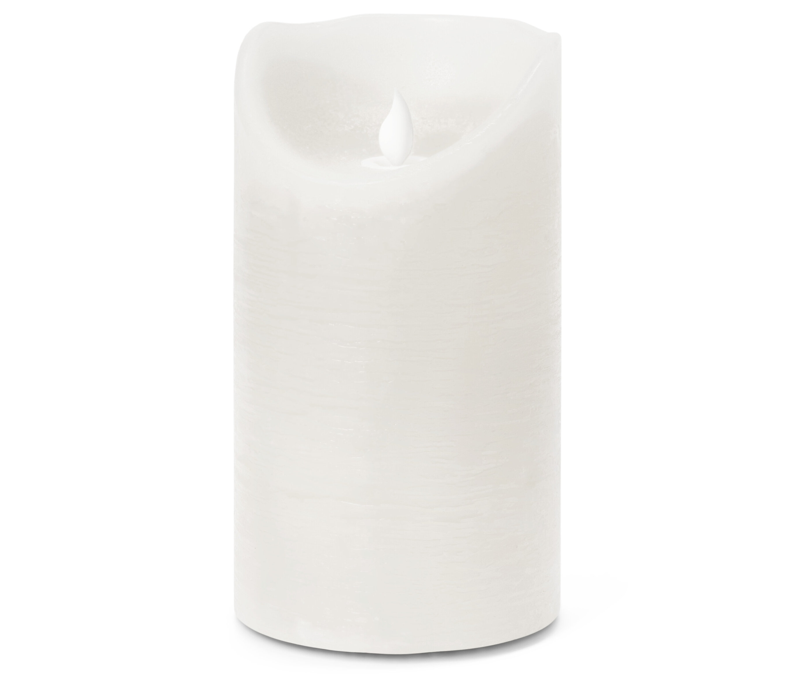 Tchibo - Zapachowa świeca LED z prawdziwego wosku - kolor: biały