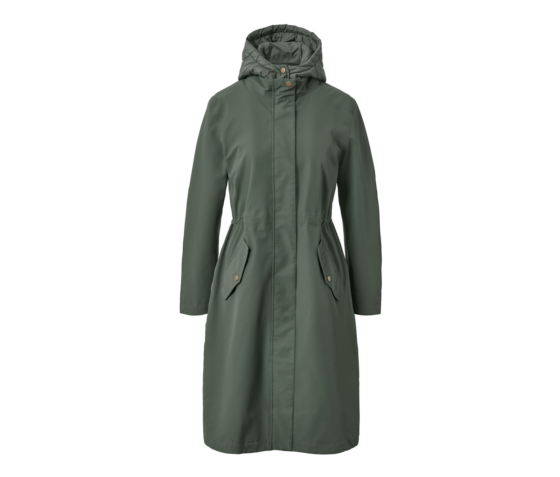 Tchibo - Parka 2 w 1- zielony