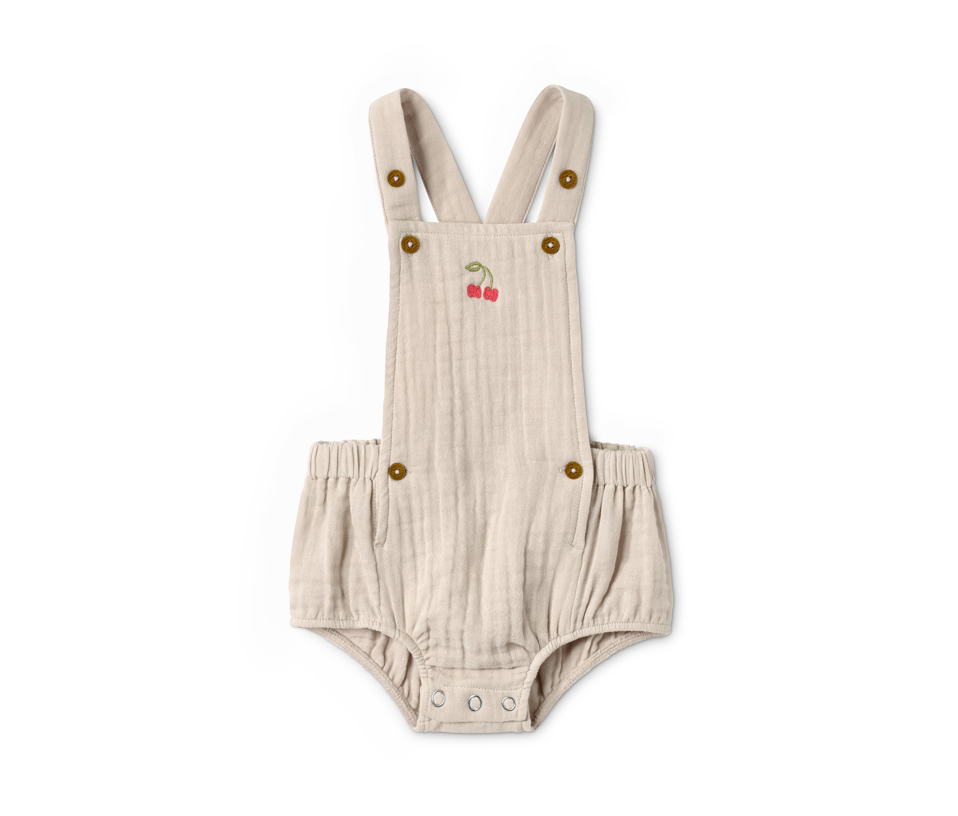 Tchibo - Rampers niemowlęcy- brązowy